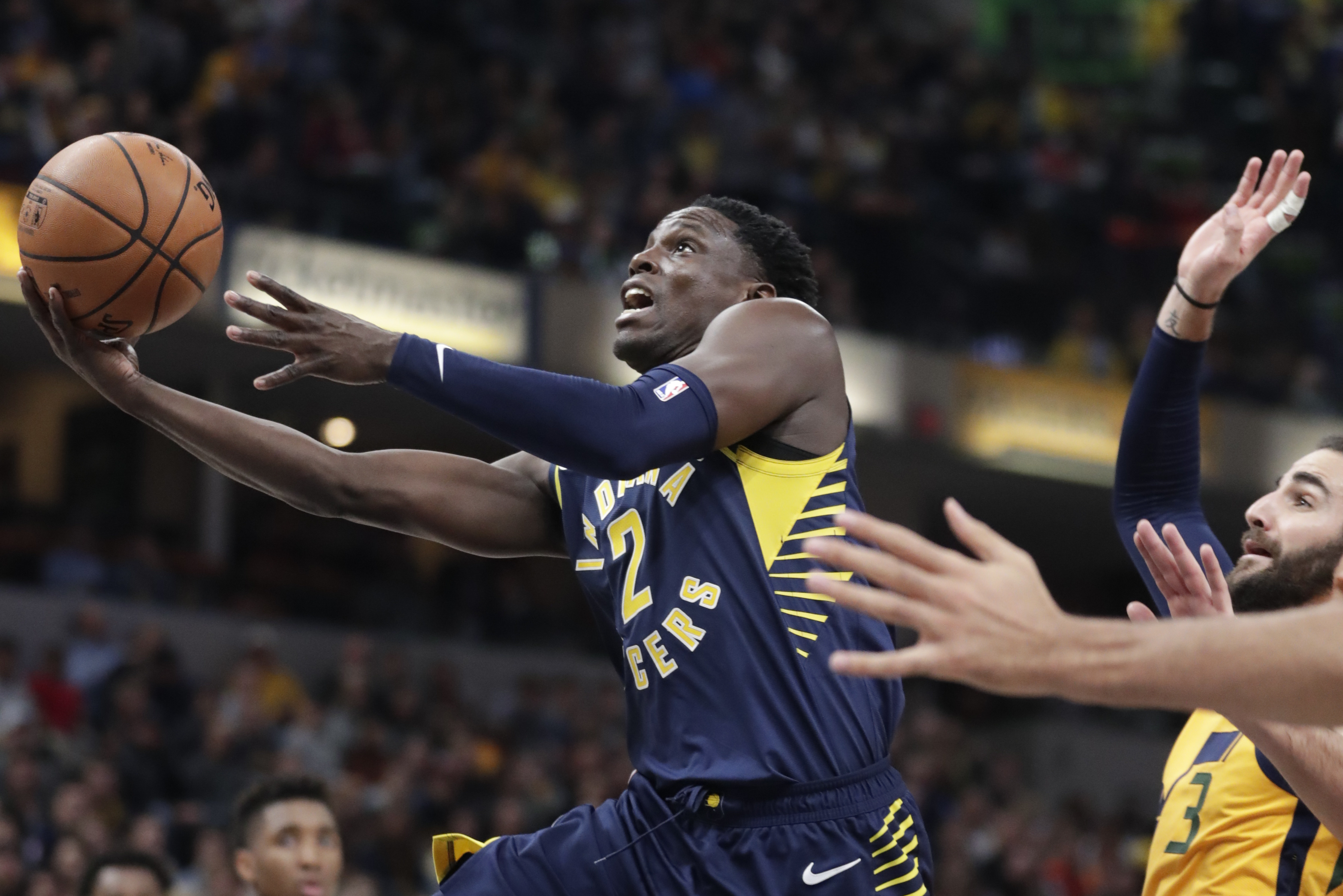 NBA veteran Darren Collison is stepping away from basketball to focus on  his faith. Is there precedent for his decision? – Deseret News, image size:3584x2392