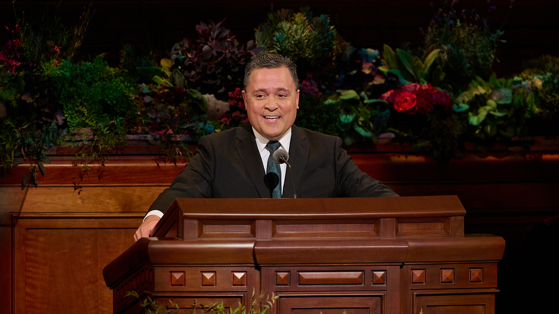 シールド　DAVID ALVARADO 『DEVOTIONAL』 What Elder Alvarado said at October 2024 general conference