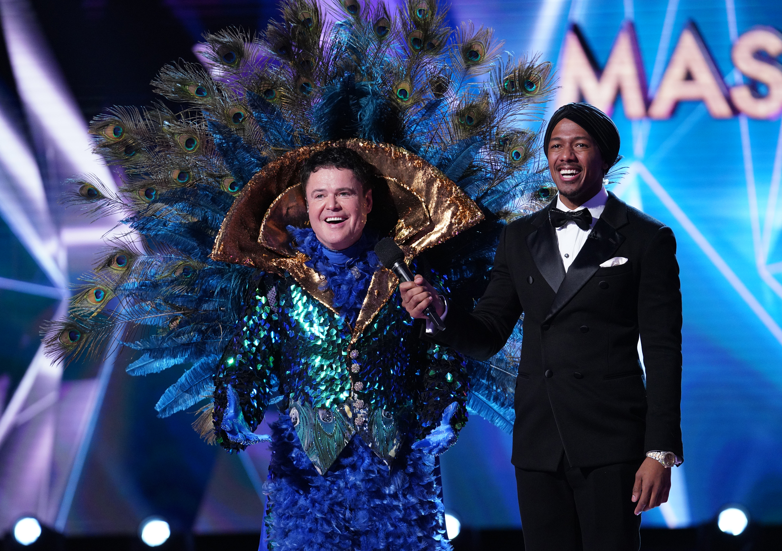 Q A The Masked Singer runner up Donny Osmond reveals all about