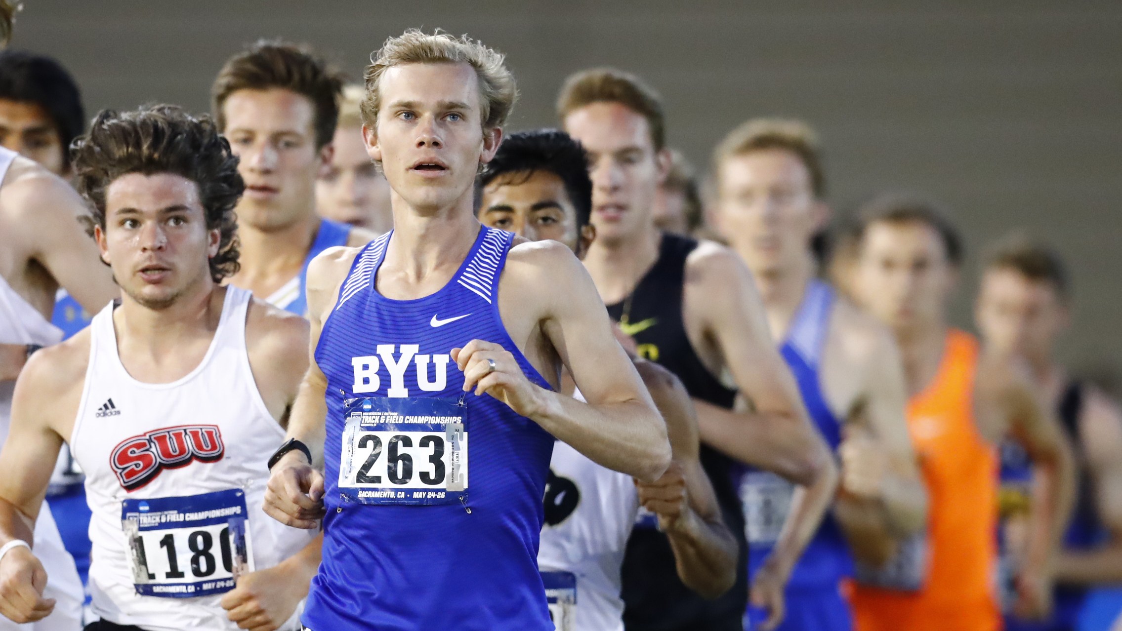 Conner Mantz, Clayton Young finish 1-2 at Olympic Marathon Trials