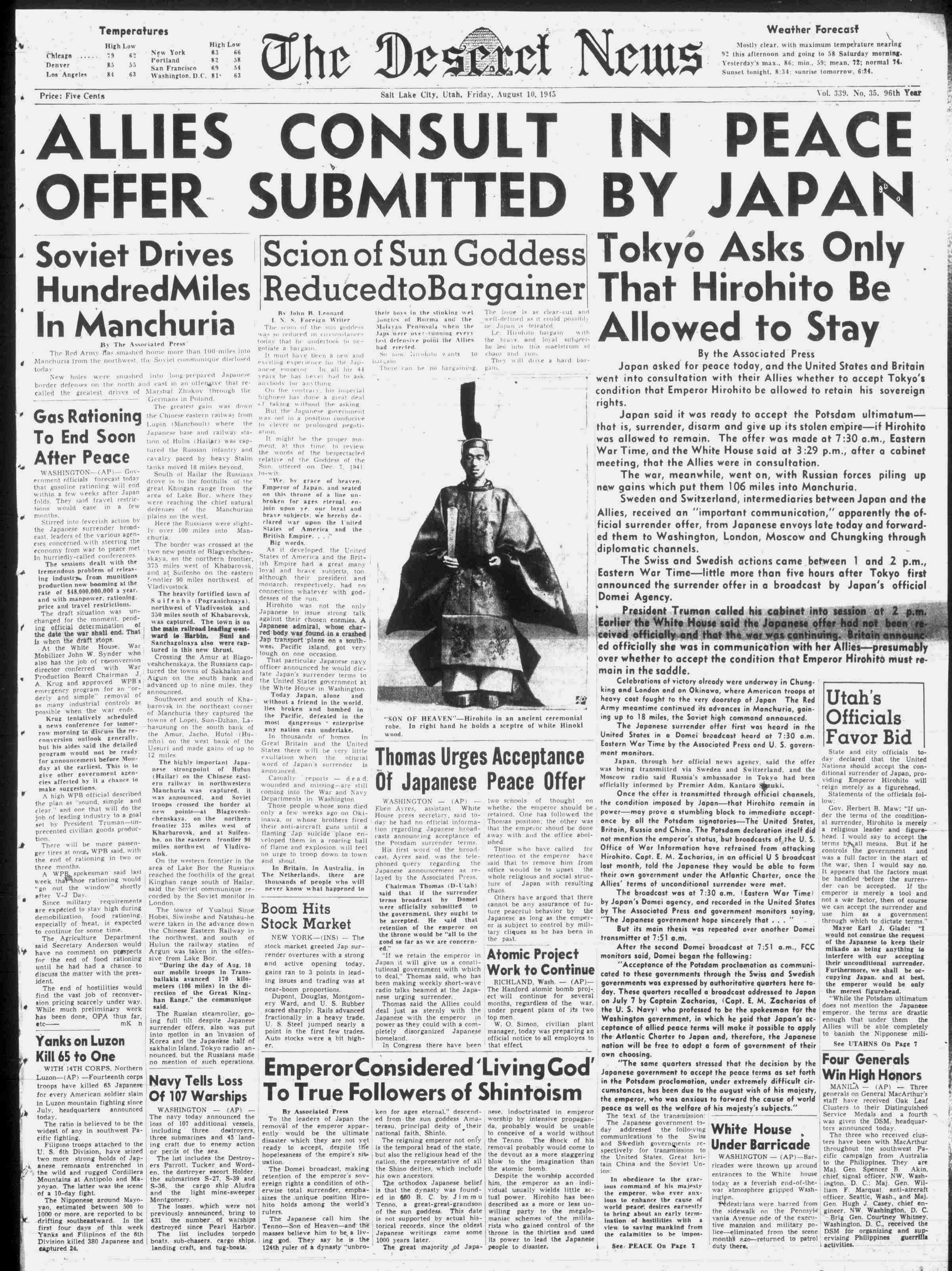 Living With My Children: A Grandmother’s Nagasaki Atomic Bomb Diary