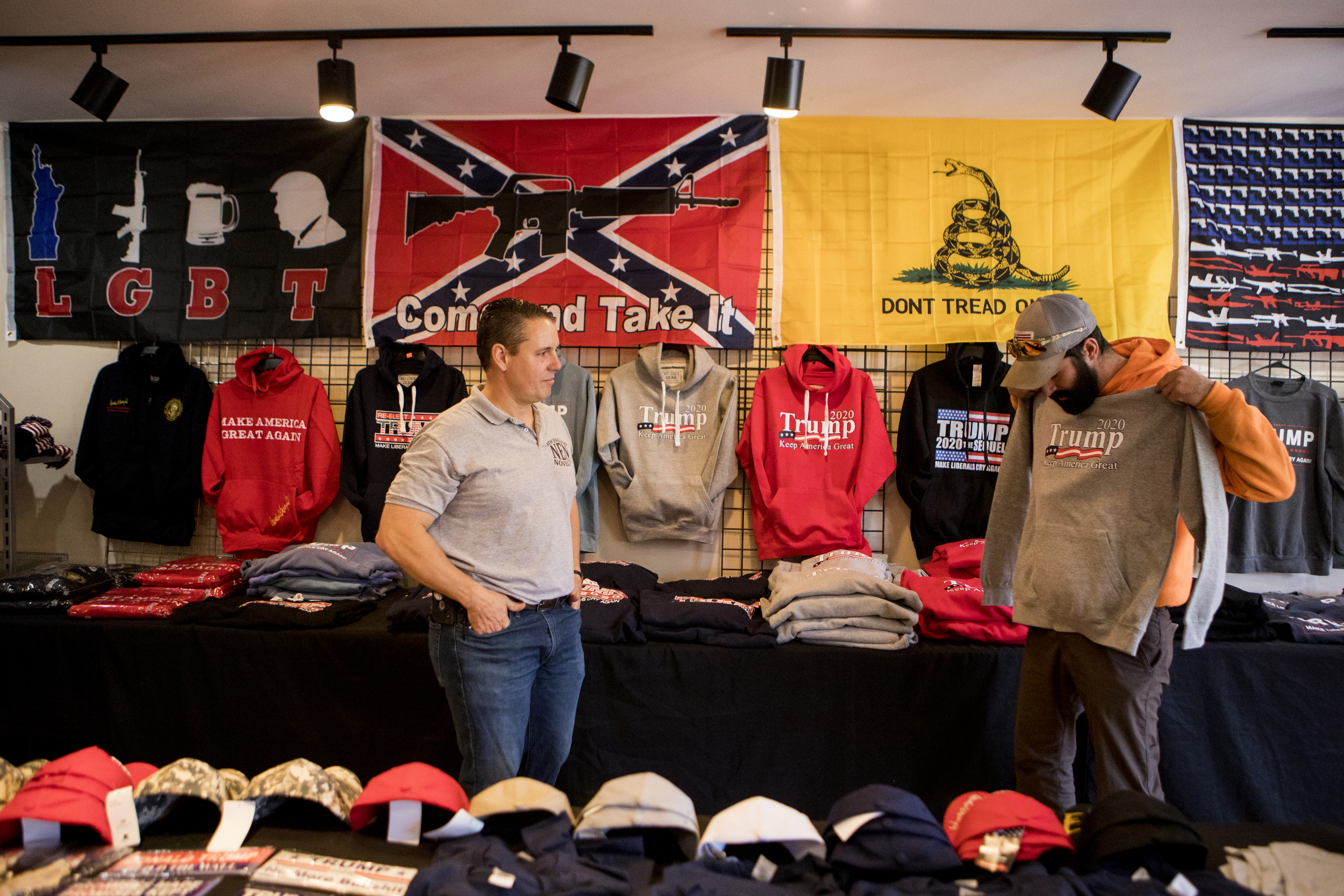 MAGA hats and pop-up Trump stores: How merch might affect the 2020