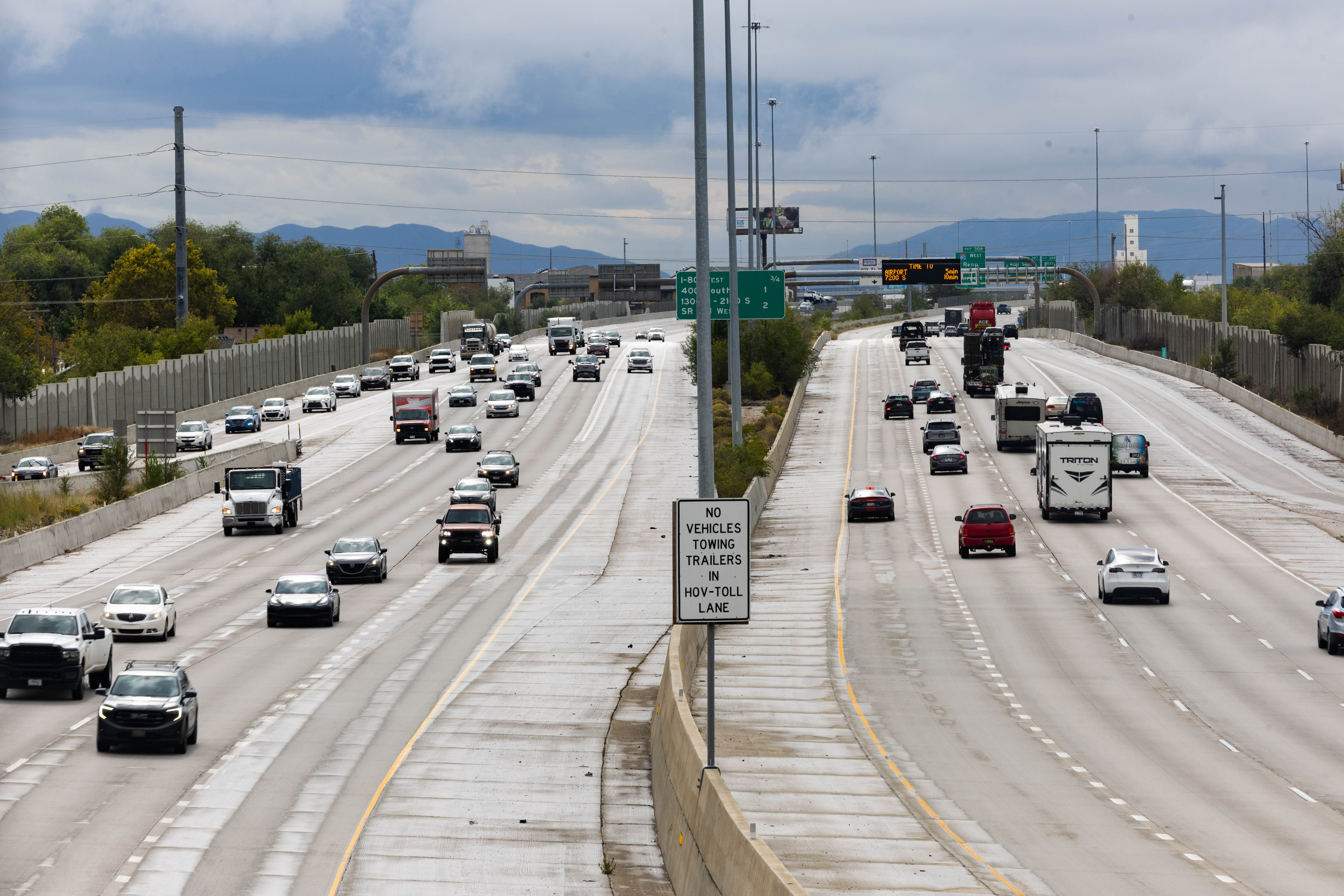 Millions of American drivers are speeding. The environment could