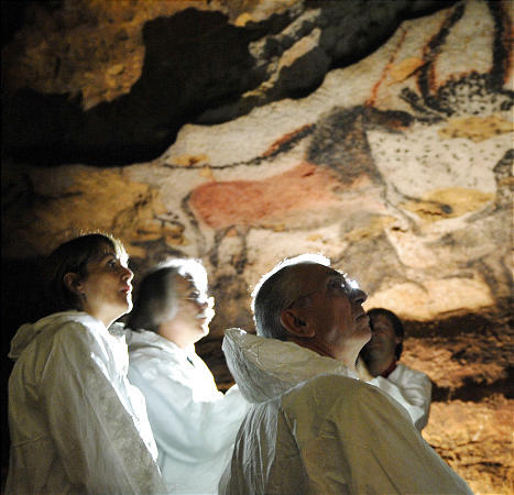 Deseret News archives: Lascaux ice caves — world's oldest art