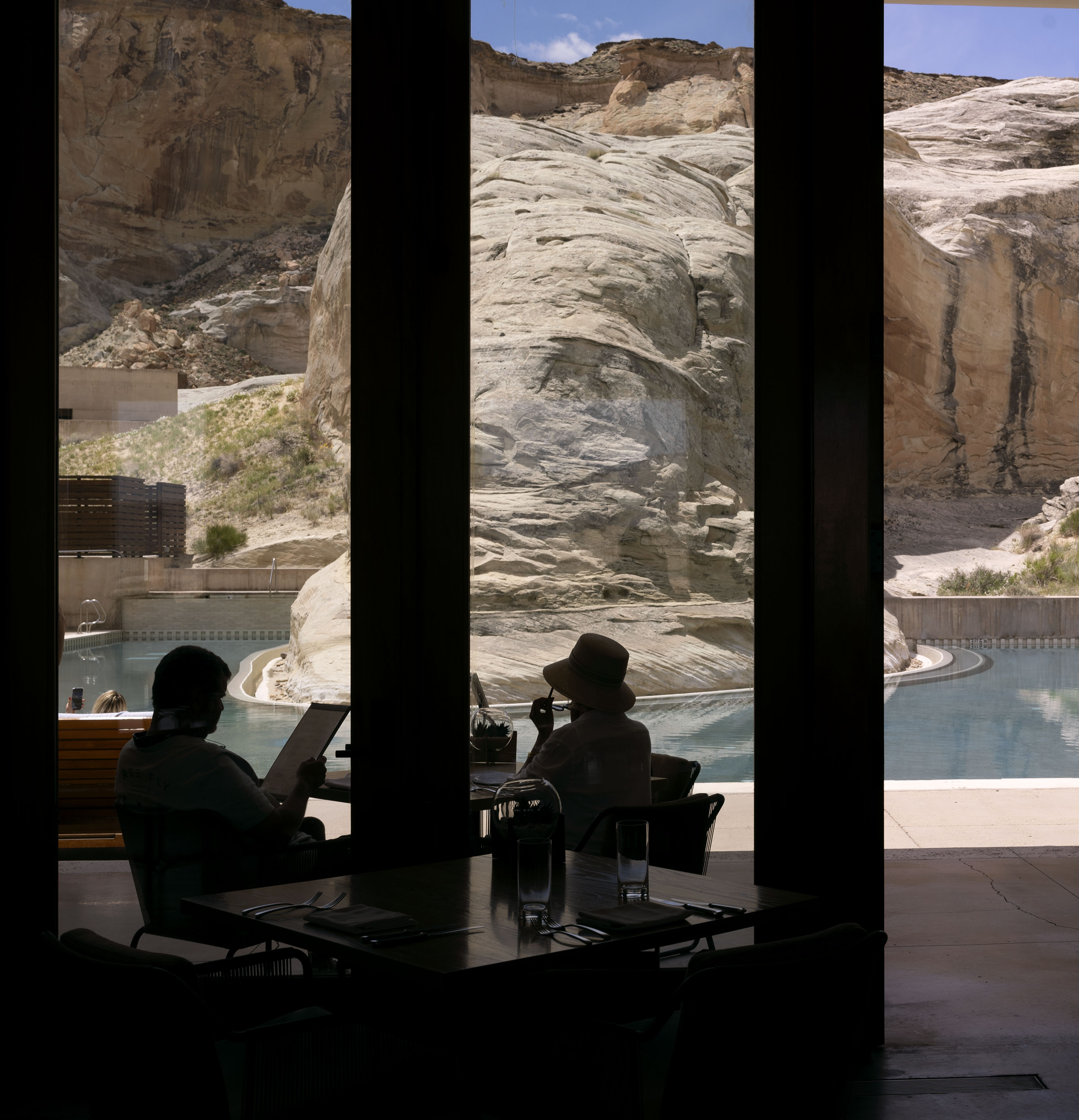 Inside Amangiri Resort in Utah is among world s most expensive