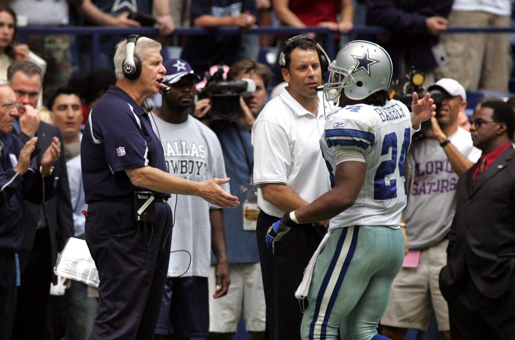 Marion Barber's furious running style left an impact on the Cowboys