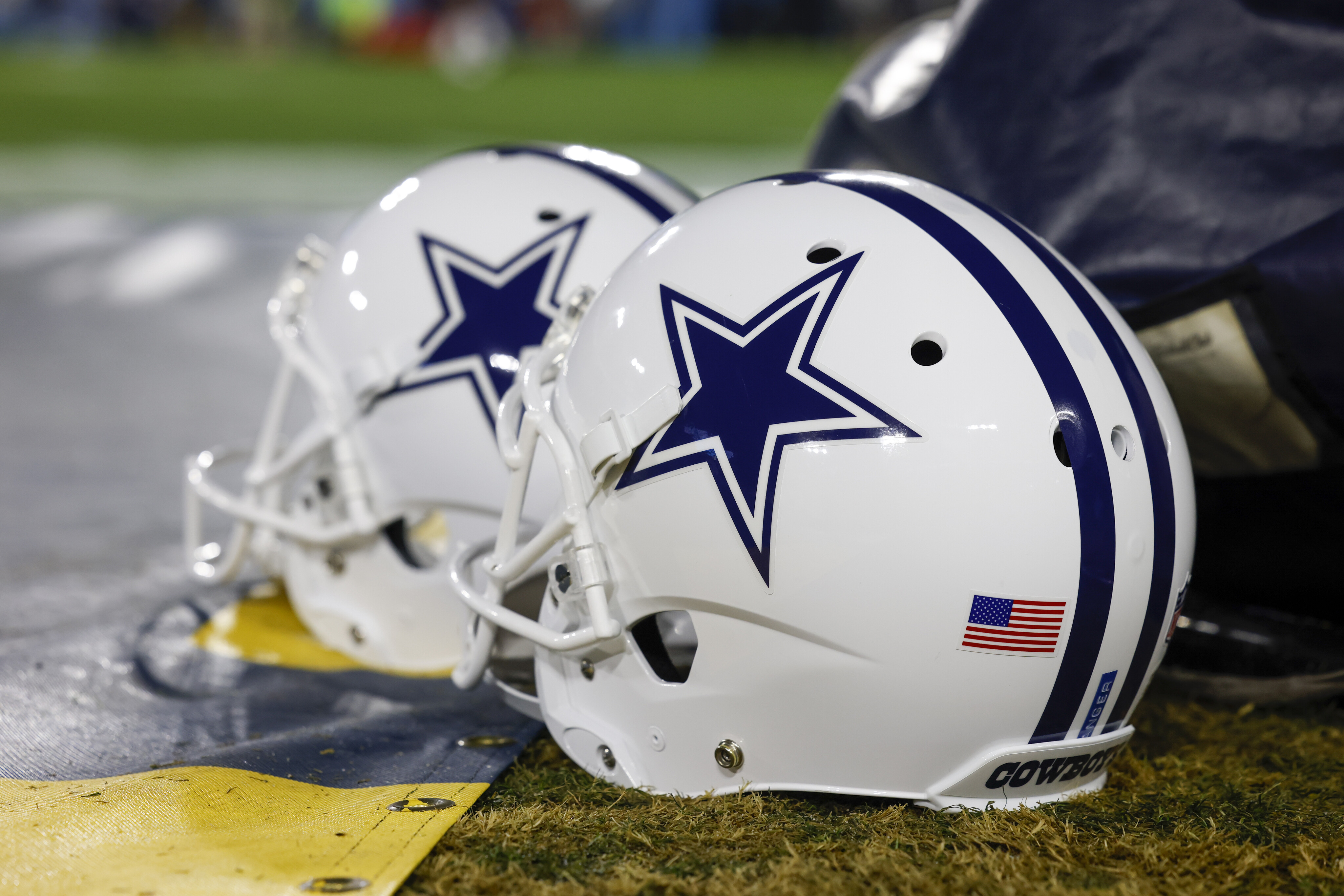 LOOK: Dallas Cowboys unveil new 'Color Rush' uniforms on-field for first  time