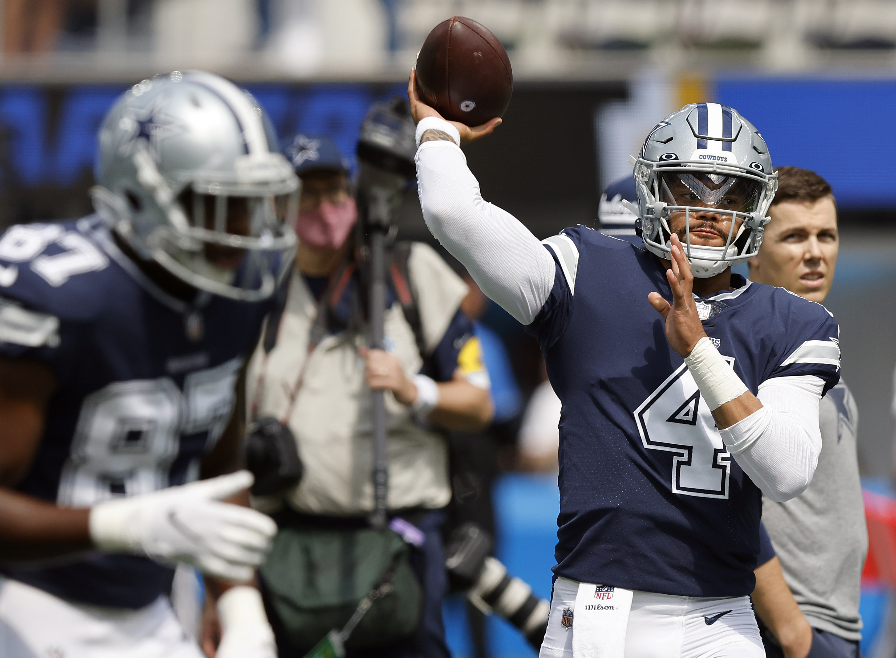 Dak Prescott, Dallas Cowboys QB, NFL and PFF stats