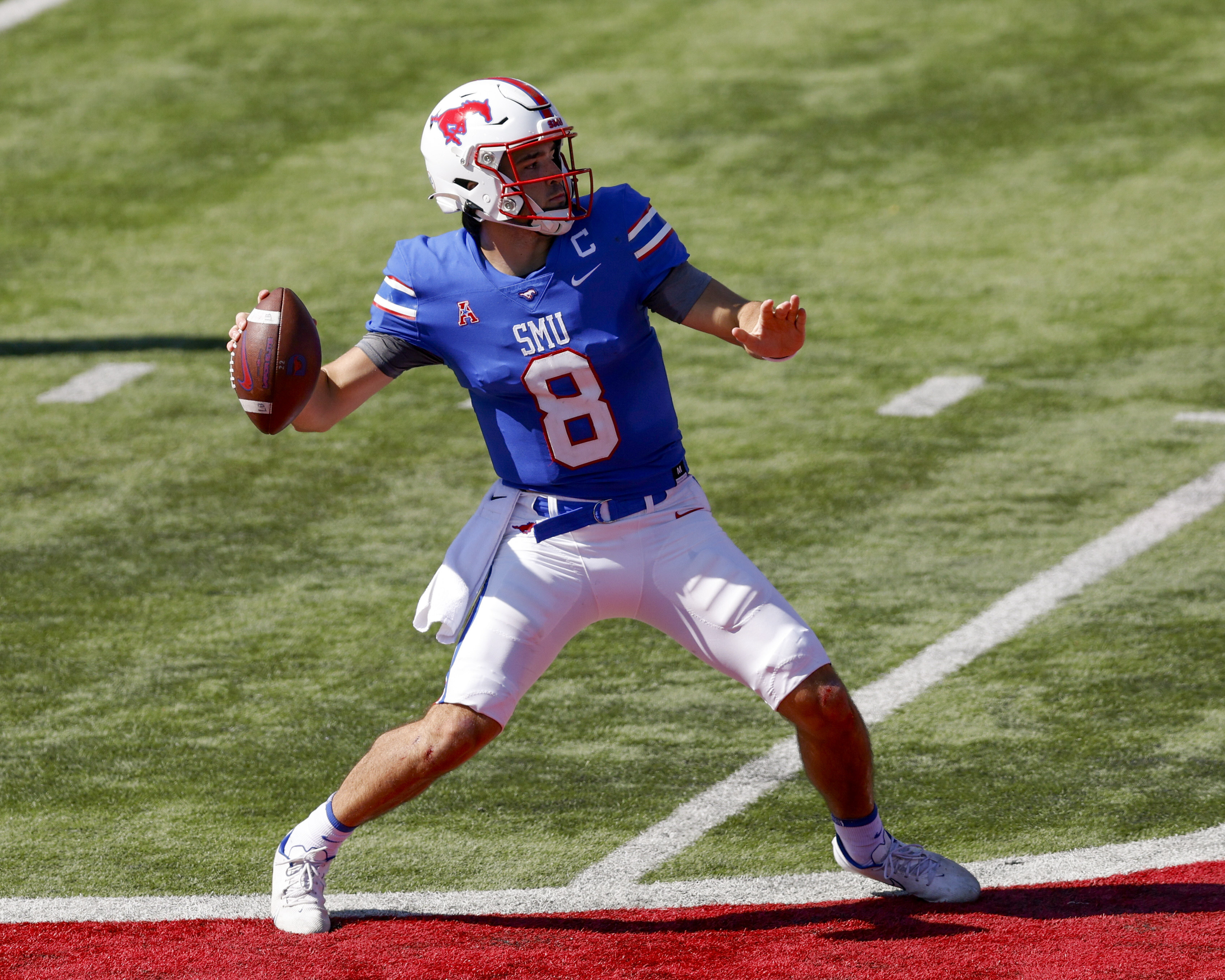 SMU-Cincinnati Photos: Mustangs Celebrate Late TD, Preston Stone Enters ...