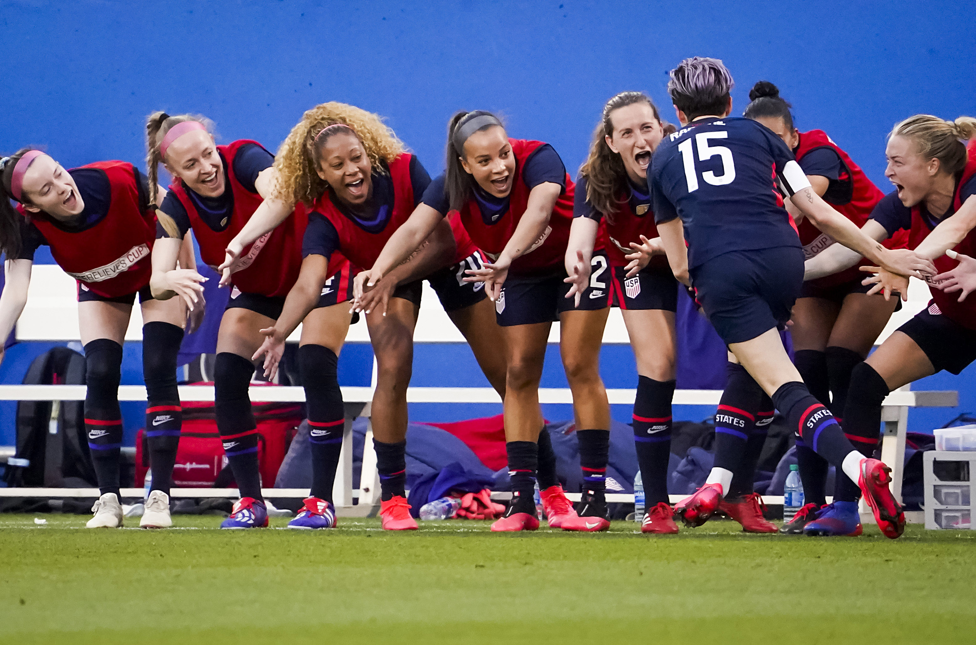 USWNT and U.S. Soccer Federation reach $24 million settlement in equal pay  lawsuit