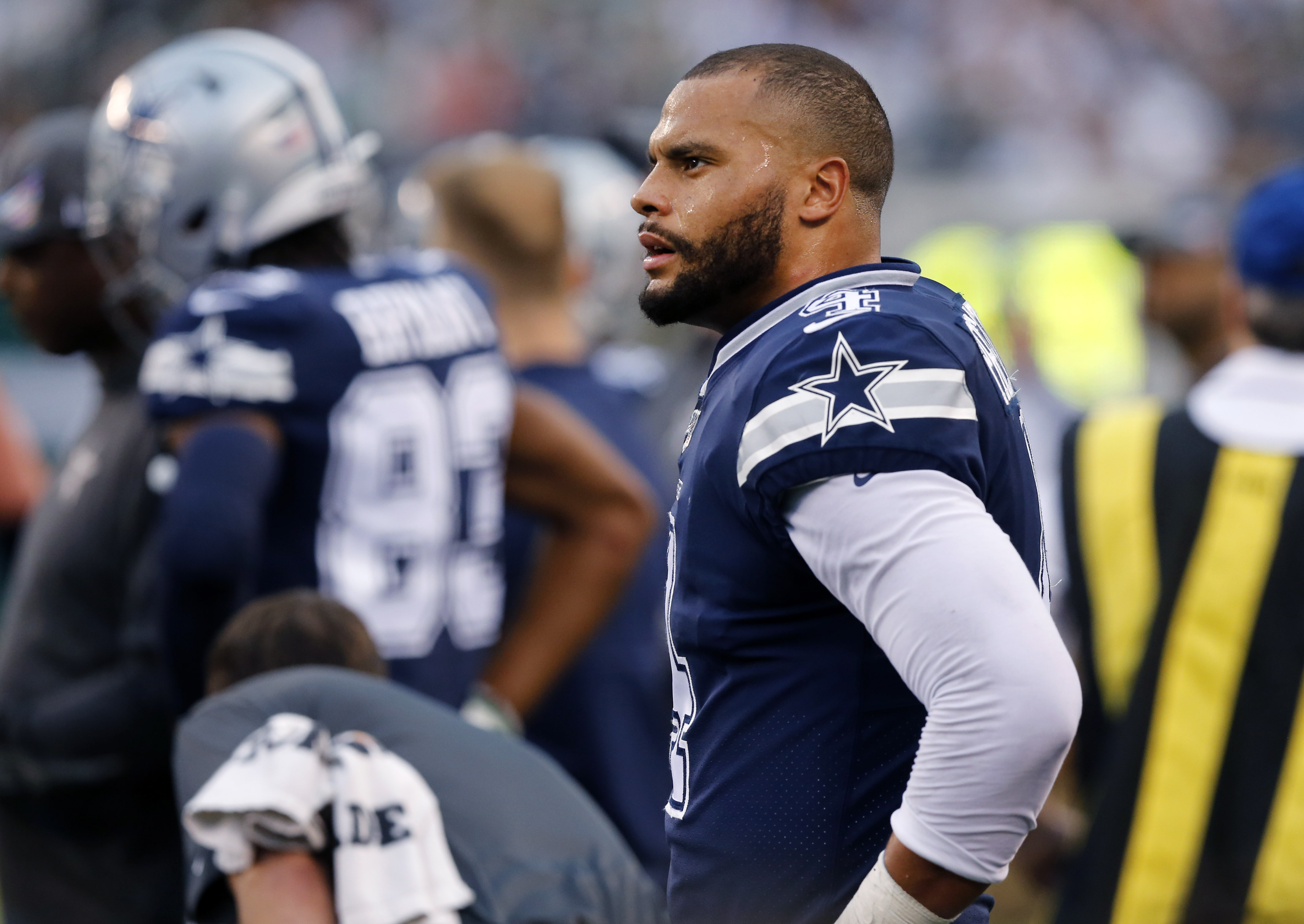 Cowboys' Prescott Acknowledges Mental Struggles of Offseason