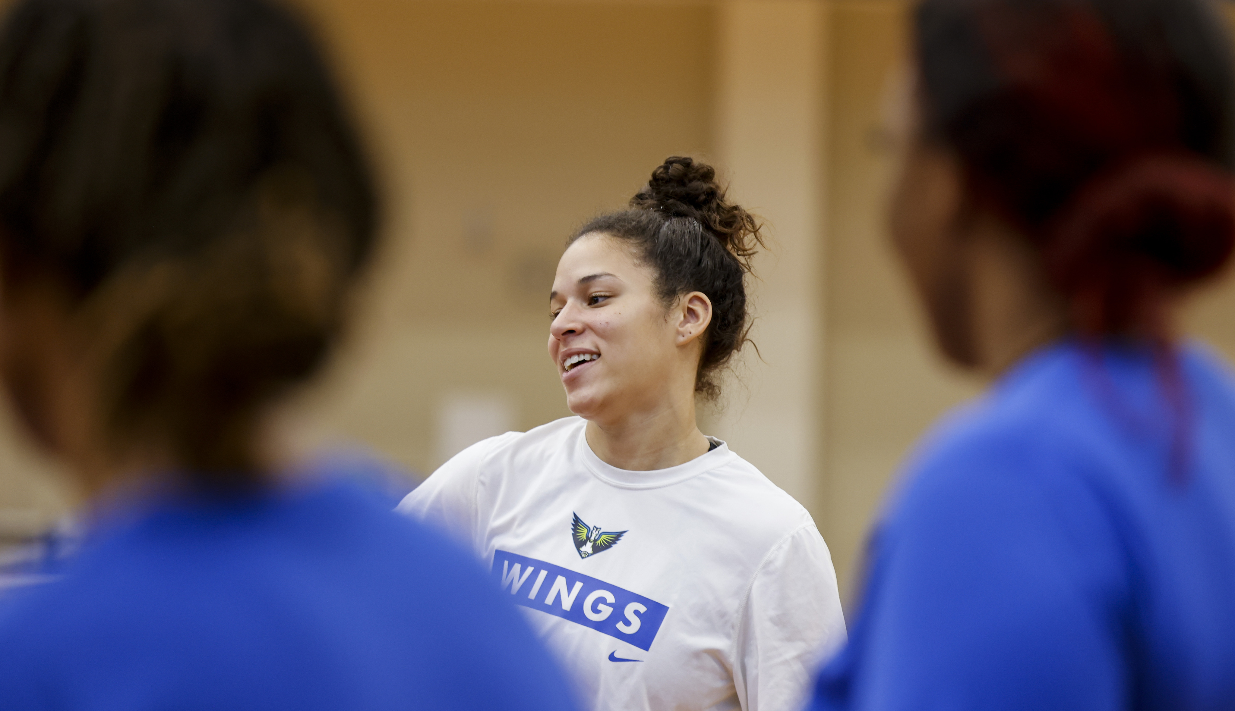 WNBA is back! See photos from Dallas Wings training camp