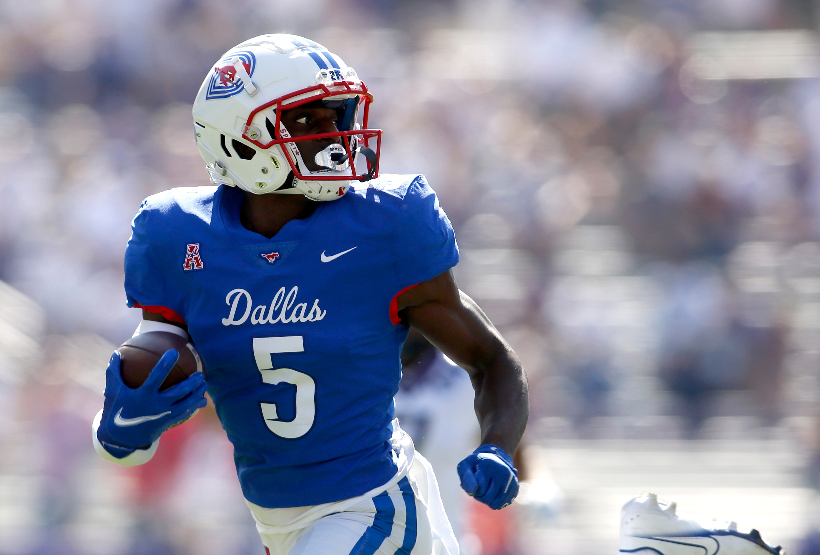 49ers select speedy SMU receiver Danny Gray to close out Day 2 – KNBR