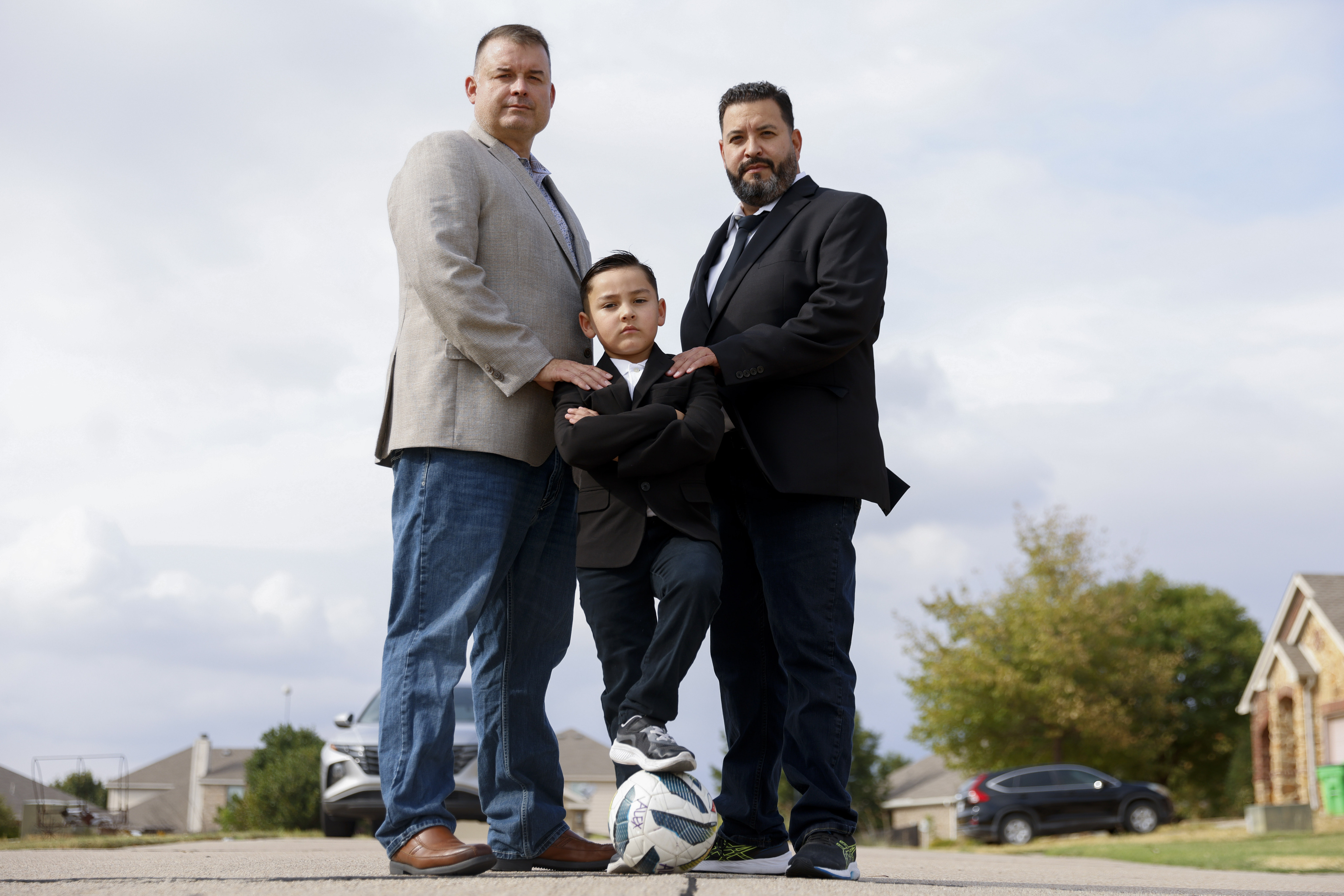 Gay dads face hate in a small Texas town, but then help uncover