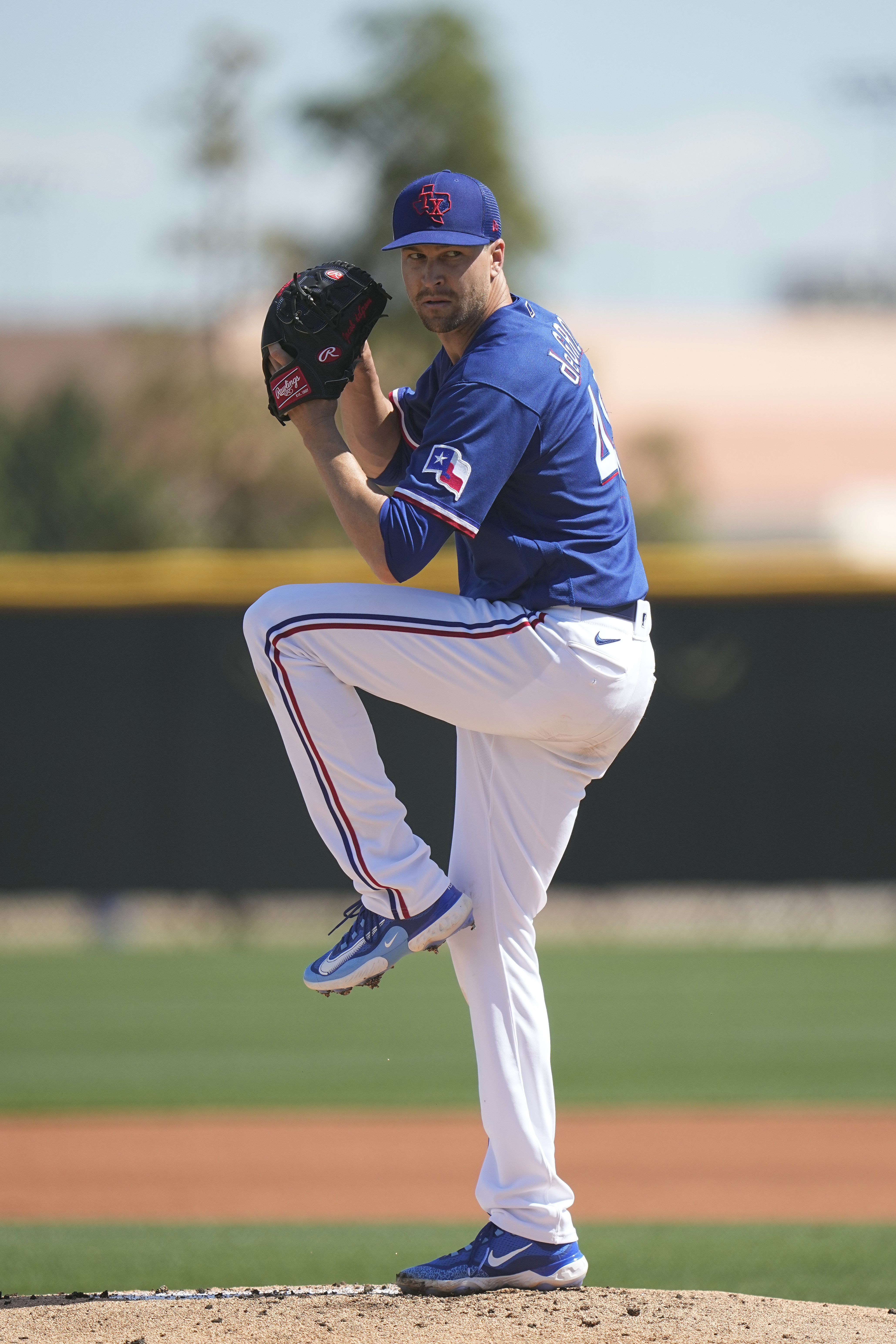 Jacob deGrom Delivers for Rangers, DFW Pro Sports