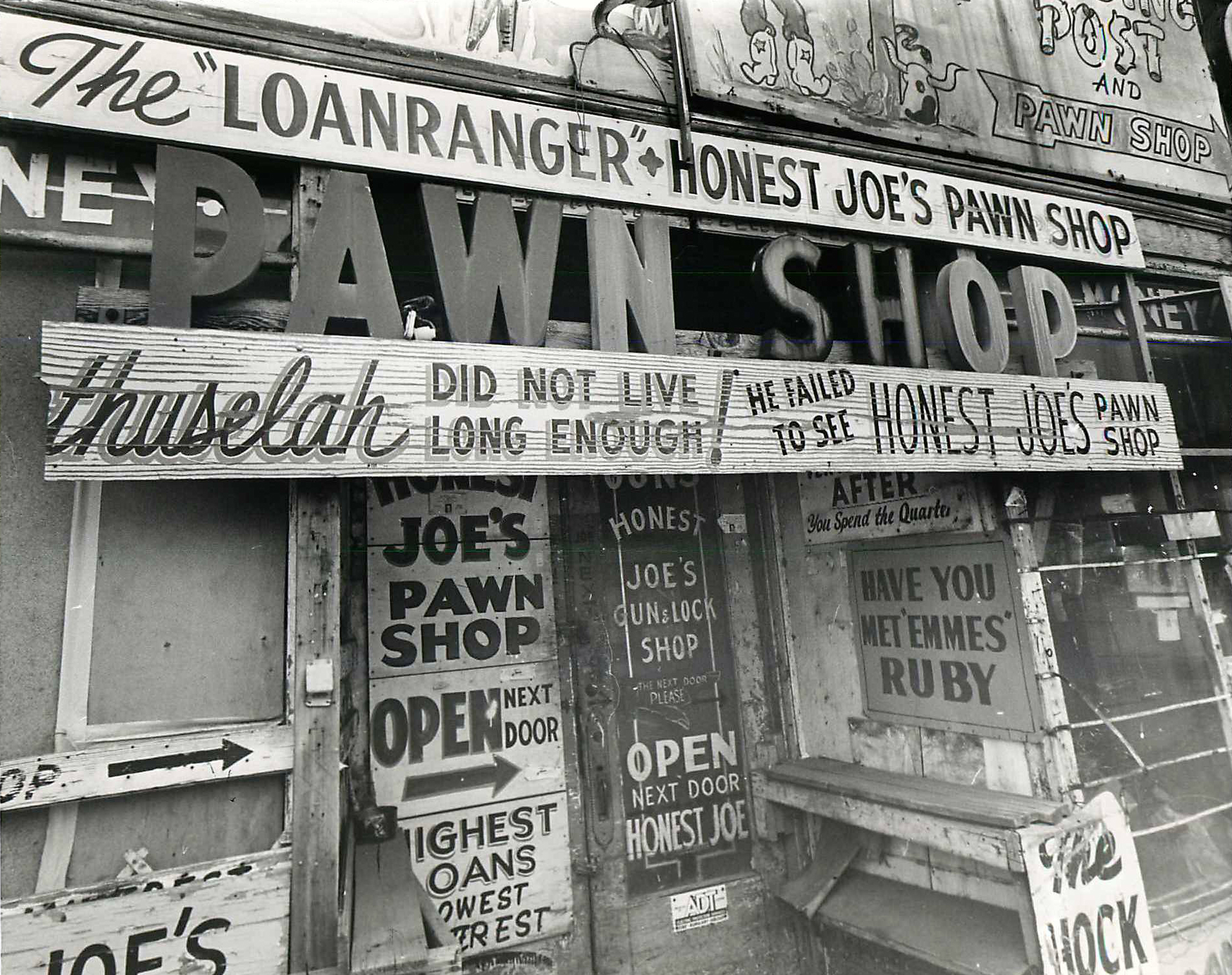 Photos: Uncle Sam's Pawn Shop