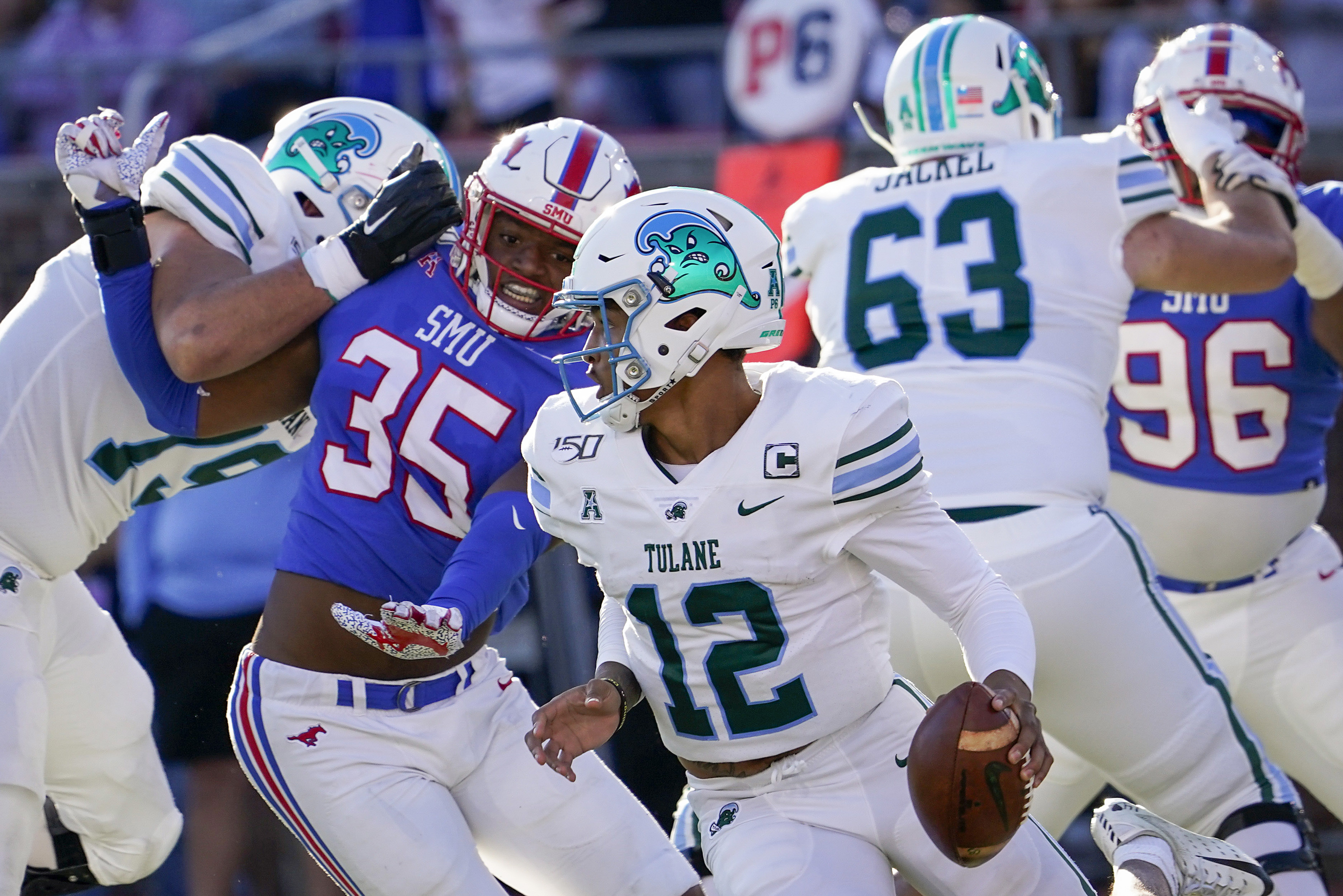 College football picks (Week 7): Predictions for SMU-Tulane, Texas  A&M-Mississippi St. and key national matchups