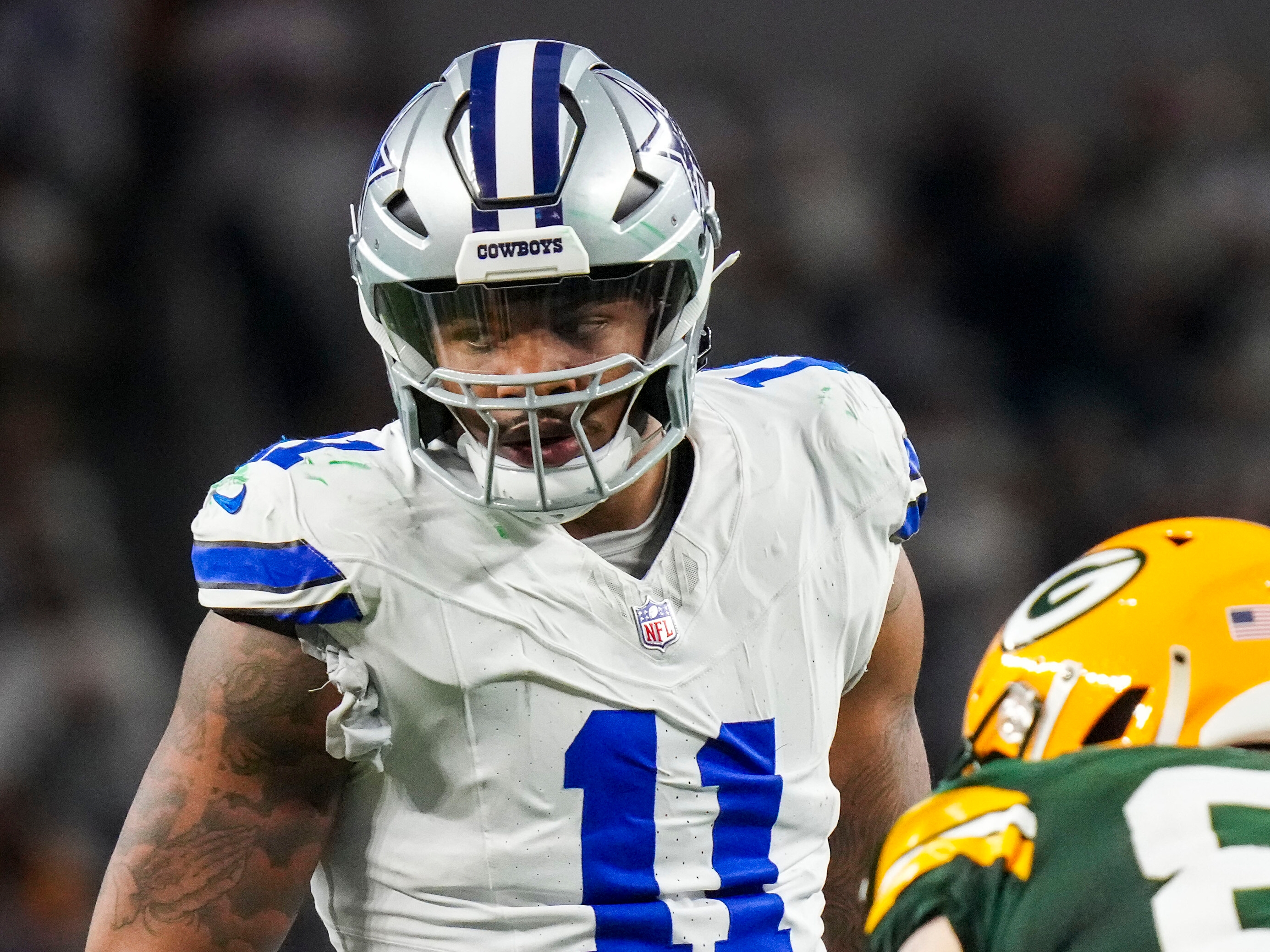 Micah Parsons: Cowboys' early playoff exit 'embarrassing and unacceptable'