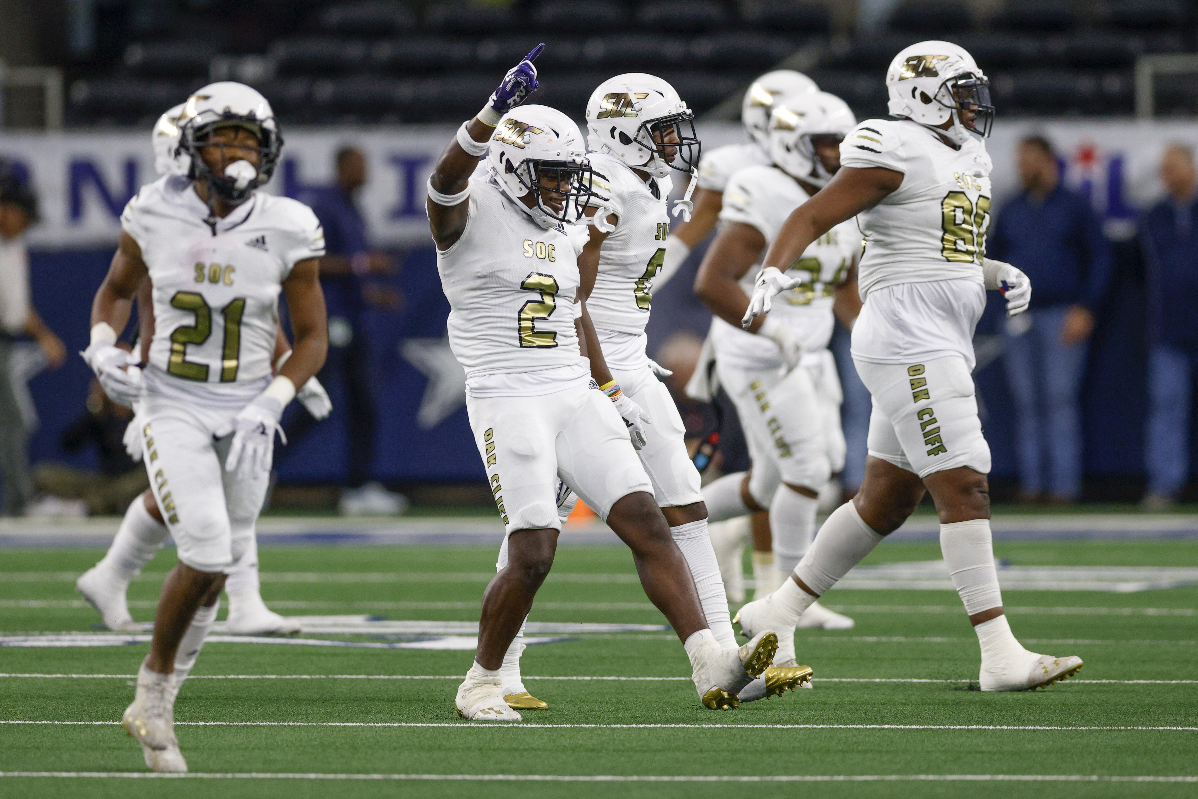 SOC State Championship / The South Oak Cliff Golden Bears are UIL State  Champions again