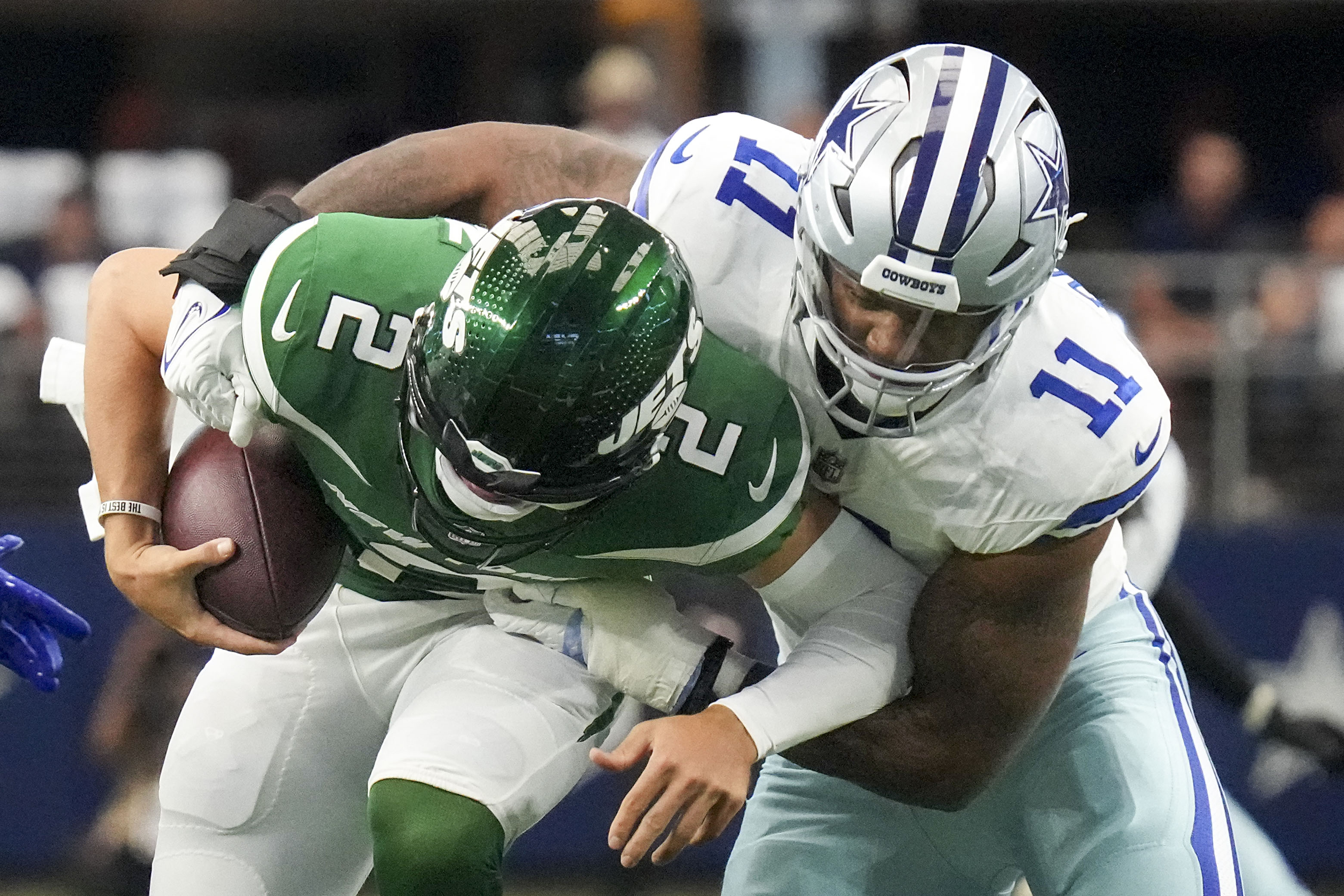 Cowboys' Micah Parsons earns NFC Defensive Player of the Week for third  time in career 