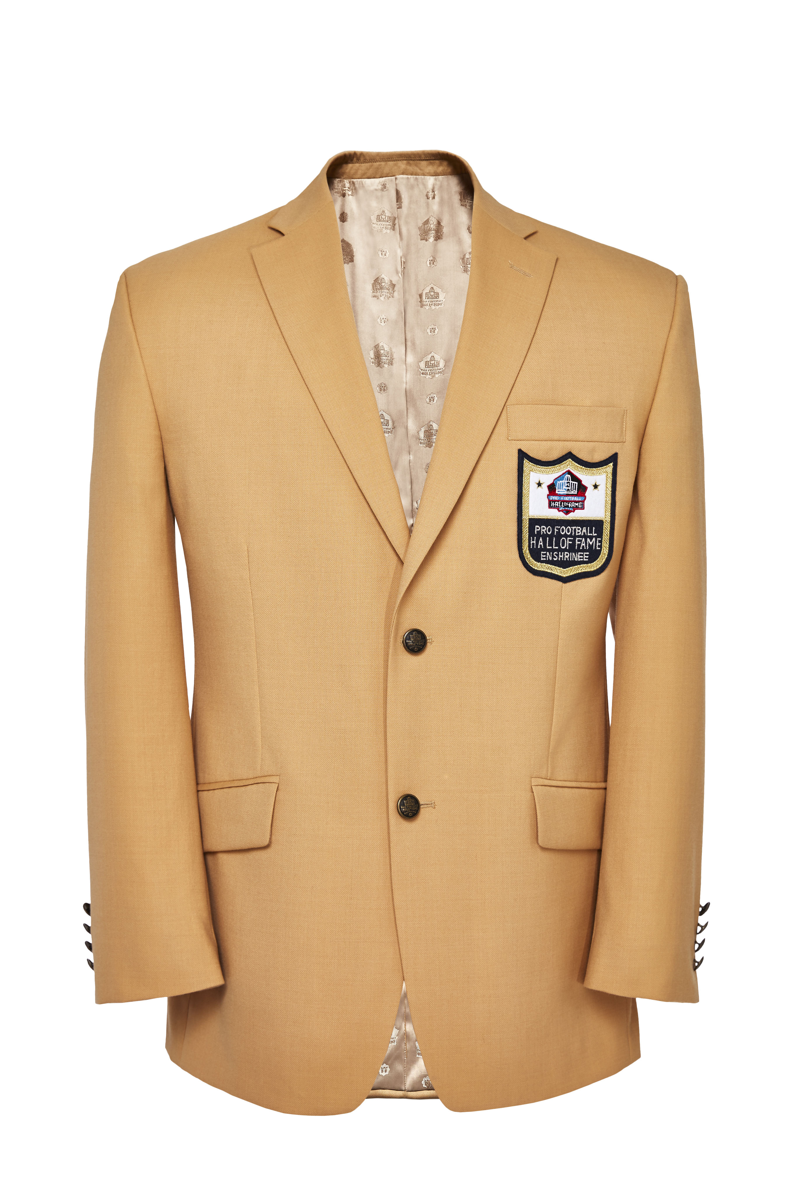 Dallas-based Haggar takes pride in making Pro Football Hall of Fame's  iconic gold jackets