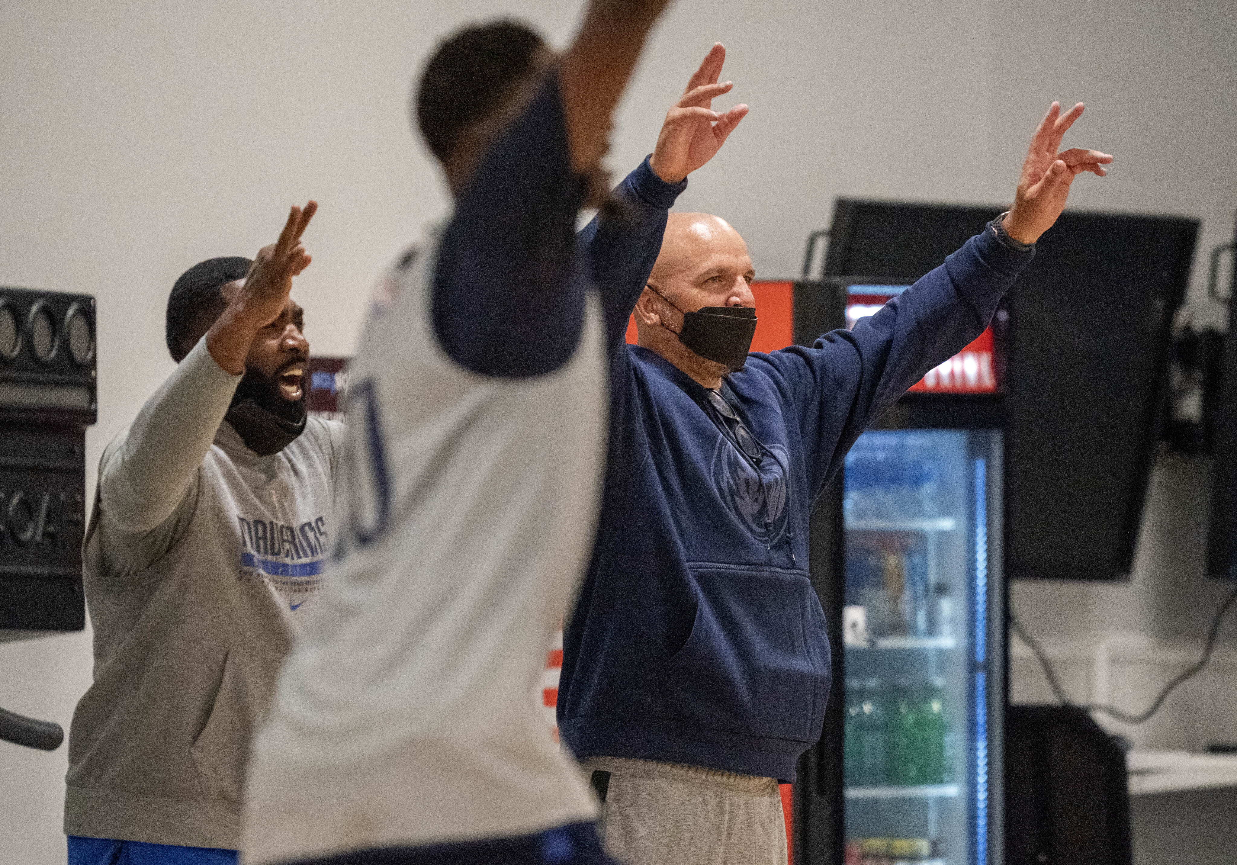 Nets' Coach Jason Kidd Has High Hopes for Deron Williams - East