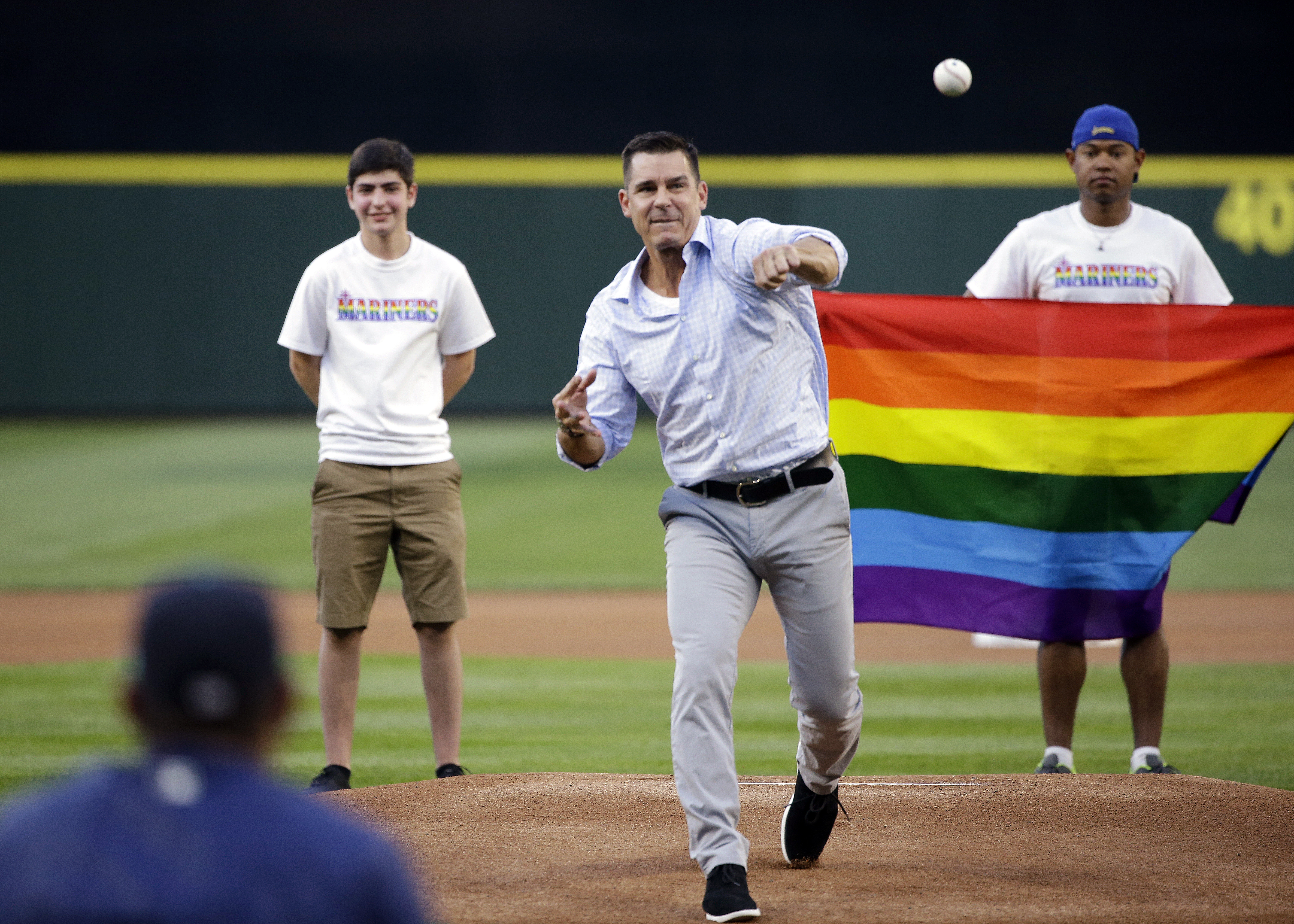 11 Major League Baseball teams have rainbow hats for LGBT Pride nights -  Outsports