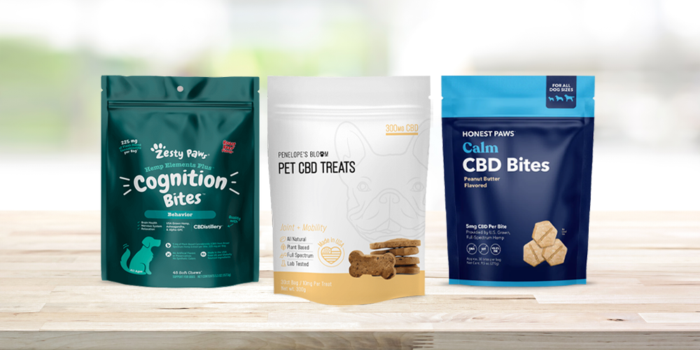 do cbd dog treat work