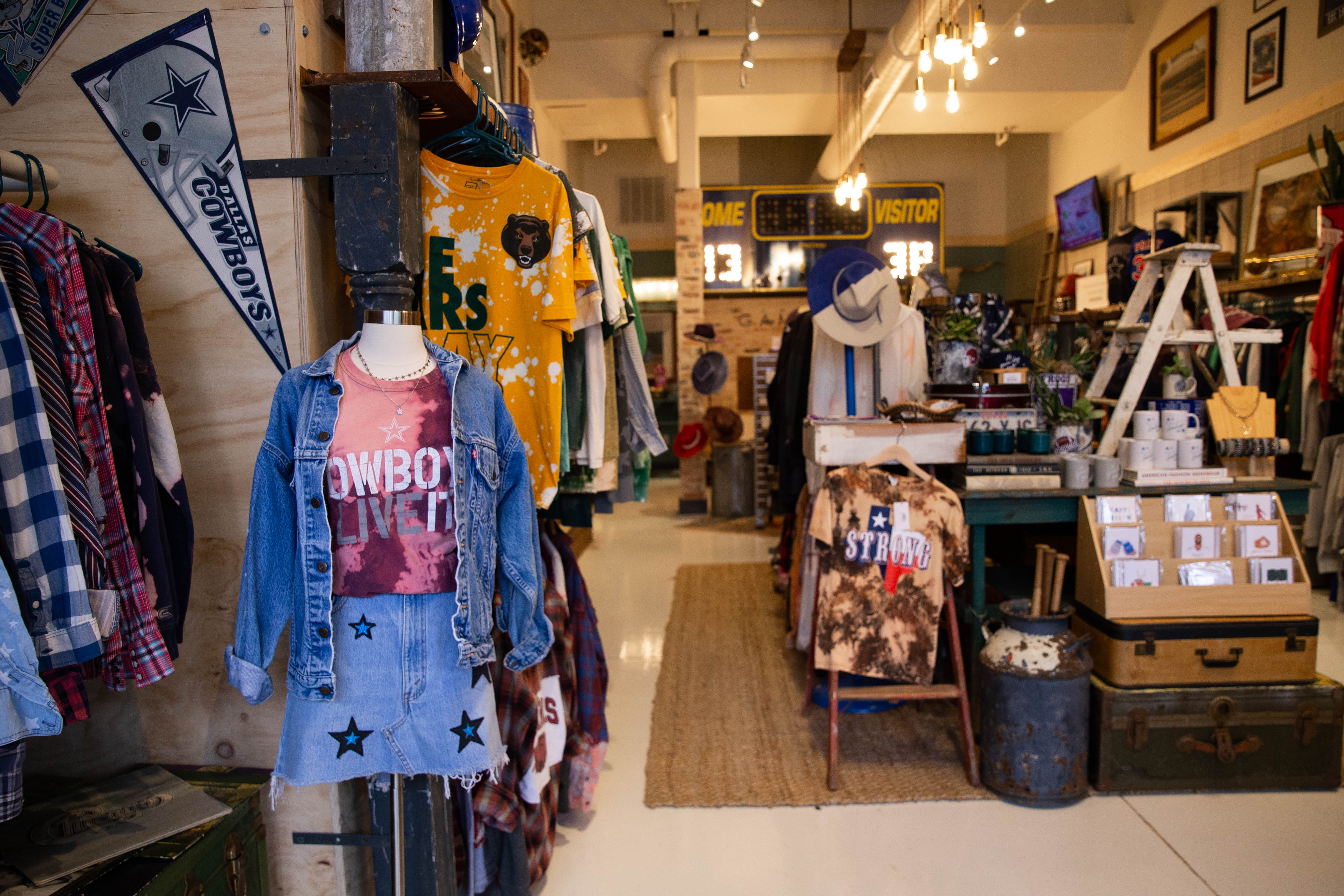 Dallas Cowboys-affiliated lifestyle brand opens store in Southlake