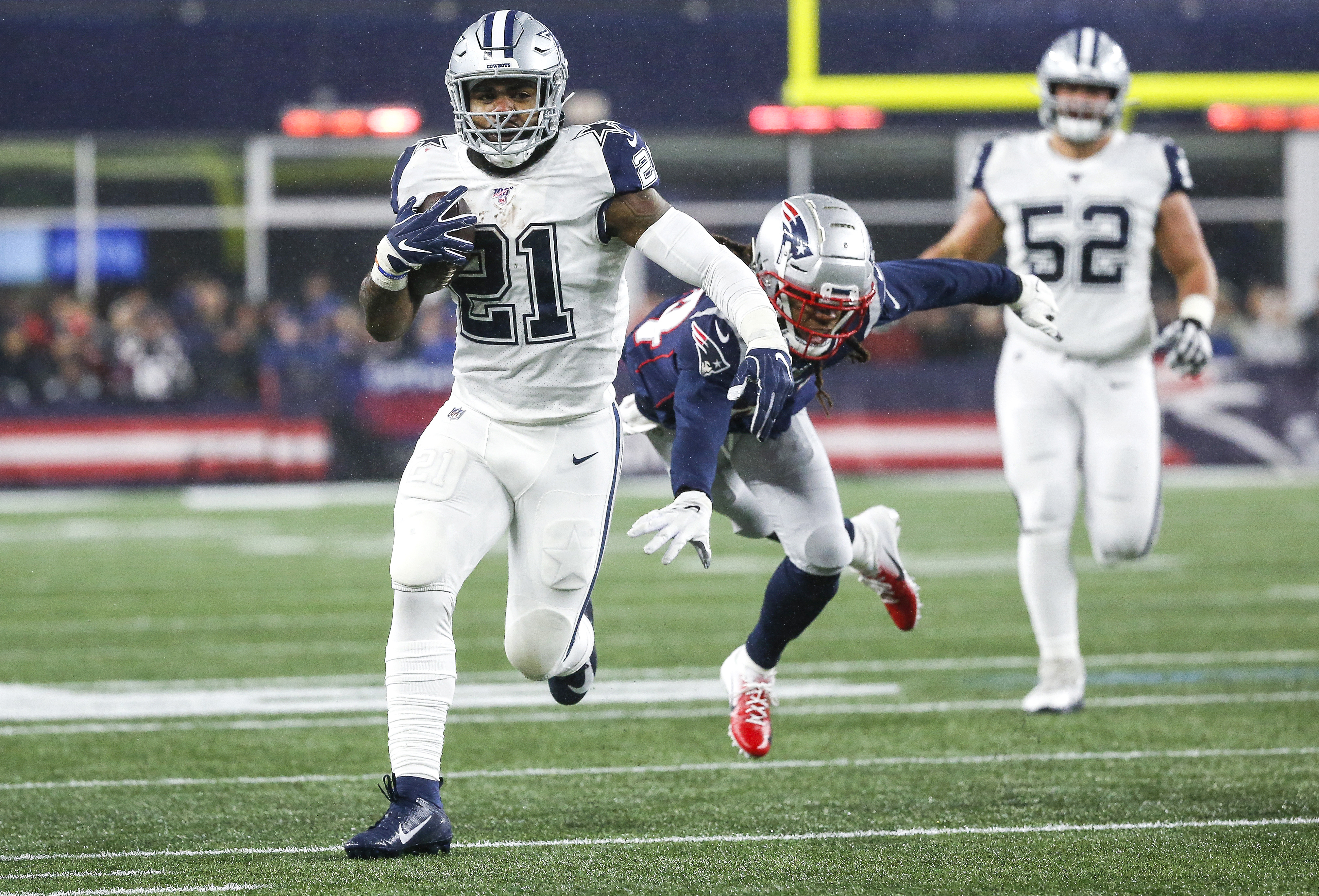 Dallas Cowboys vs. New England Patriots Predictions: 5 Crucial Stats and  Players To Watch, Including Ezekiel Elliott's Revenge Game