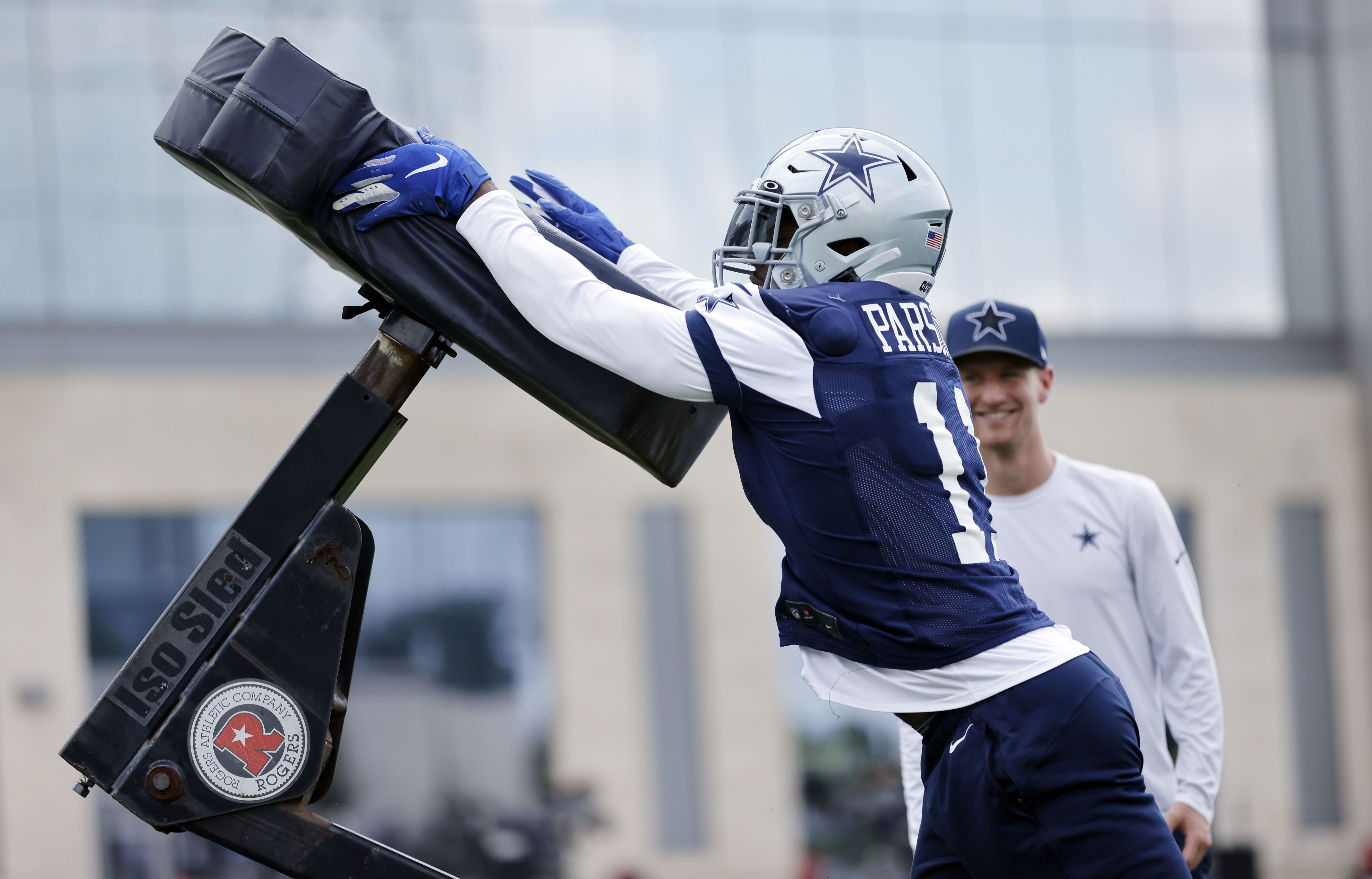 Cowboys Photos: Members Of 53-man Roster, Practice Squad Take The Field ...