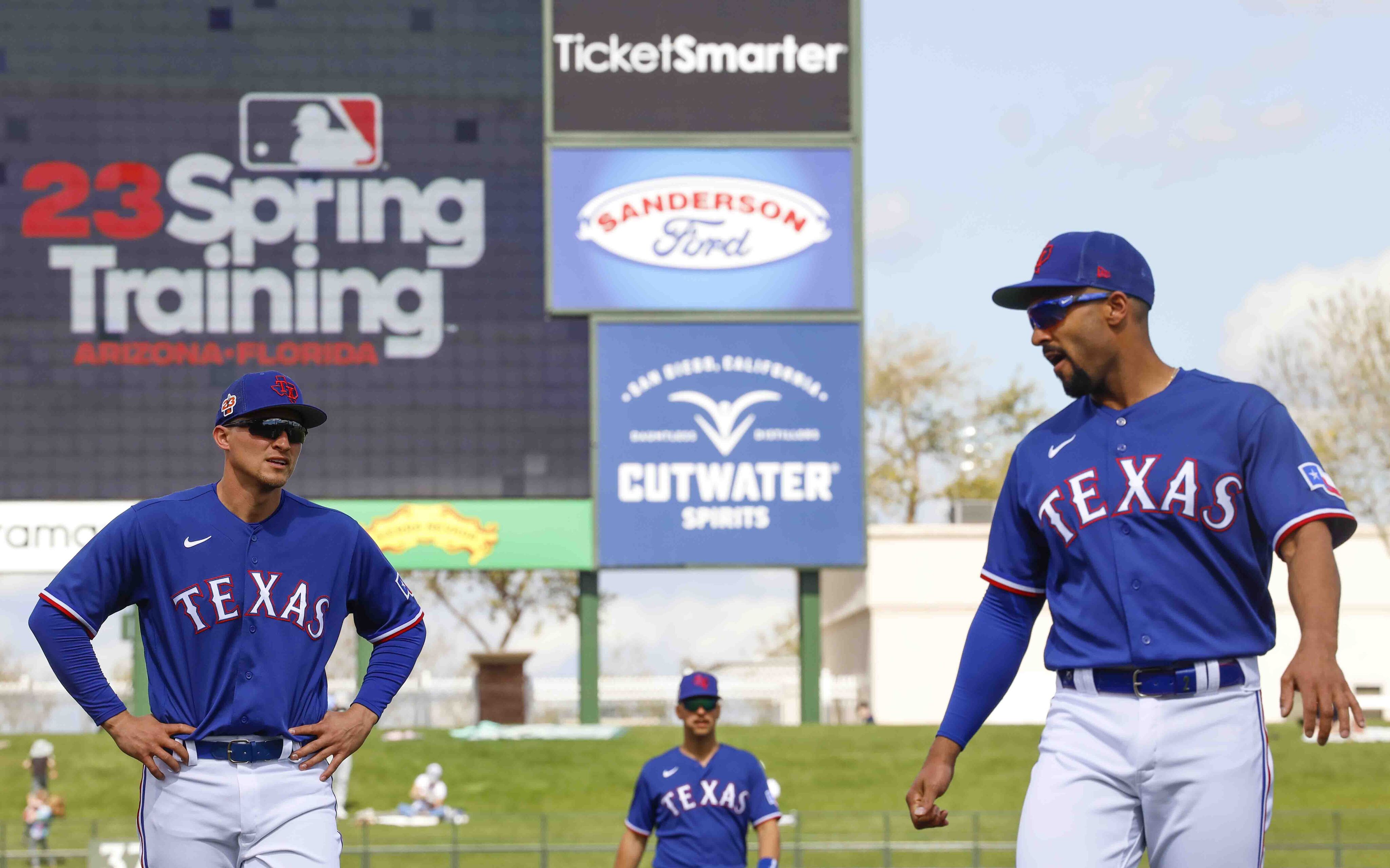 See which Rangers landed on ESPN's top 100 MLB player ranking