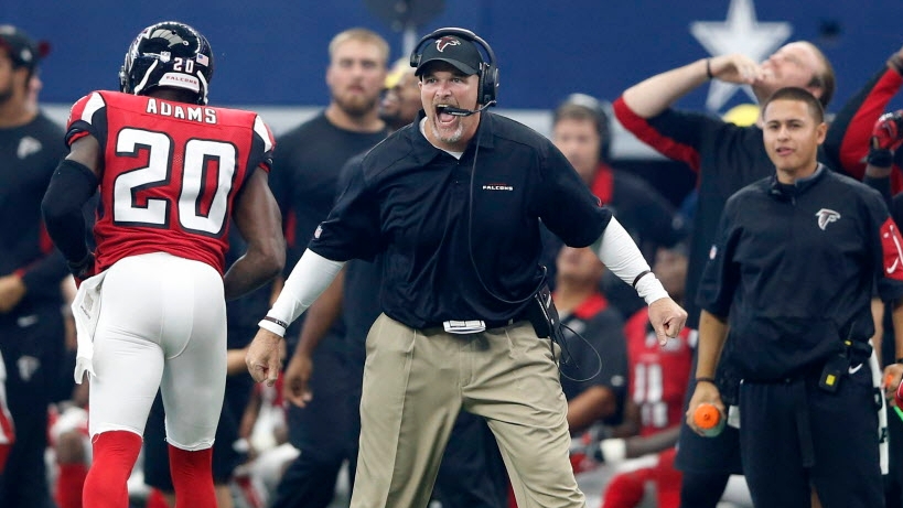 Cowboys Coach Dan Quinn 'Upset & Hurt' by Effort