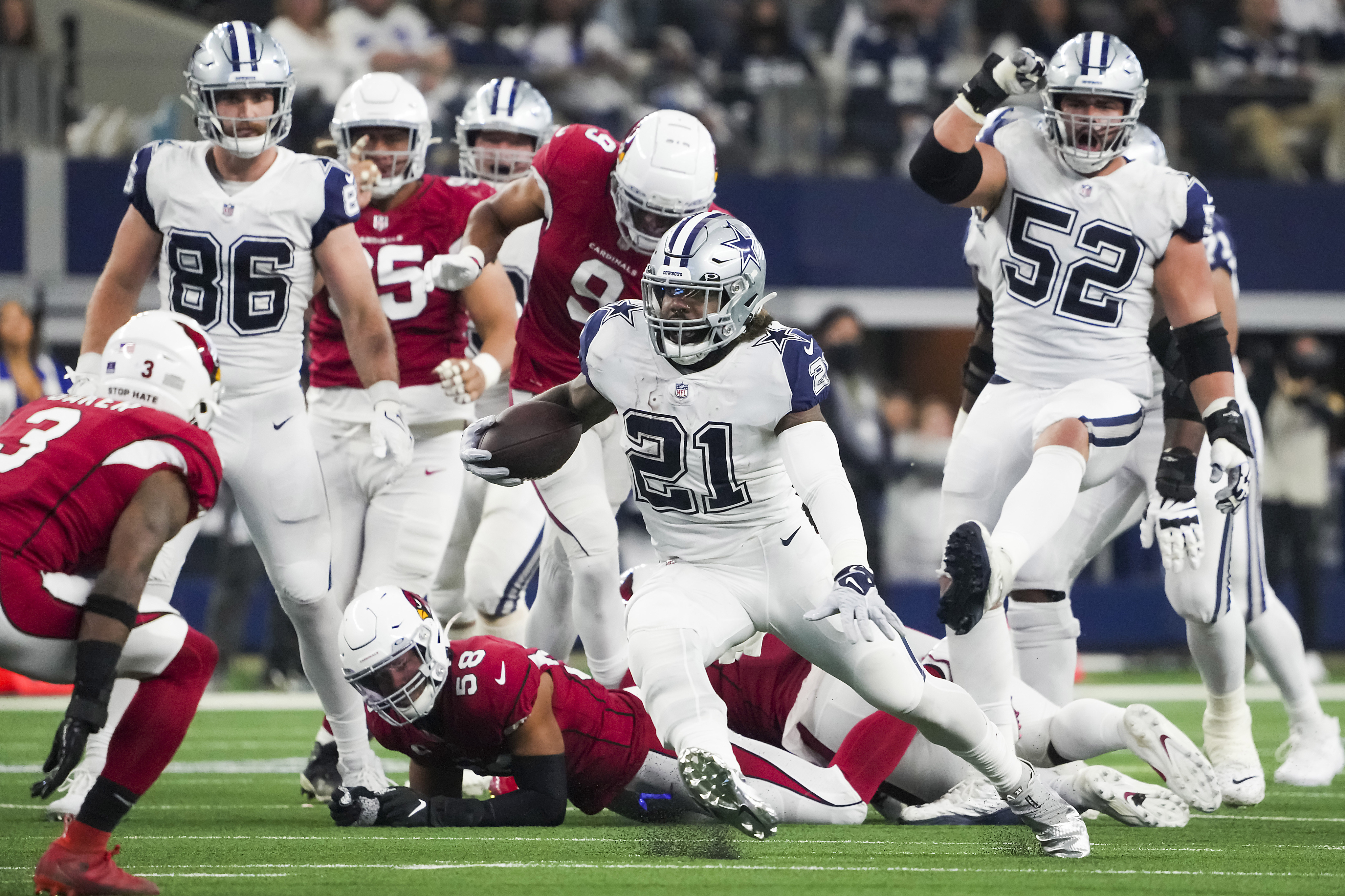 5 Dallas Cowboys starters likely playing their last game in Dallas