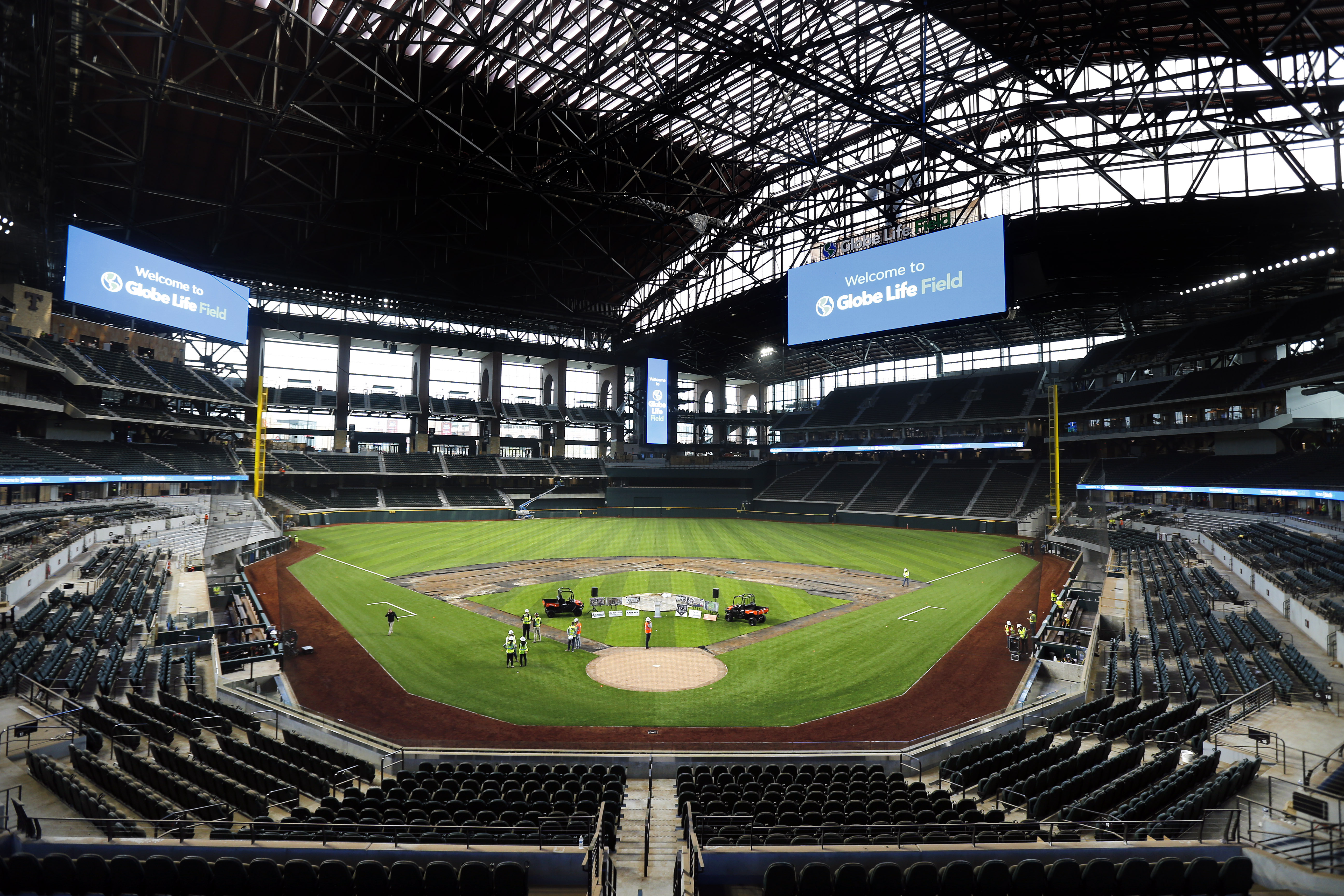Globe Life Field may provide Rangers with bigger advantage in 2020