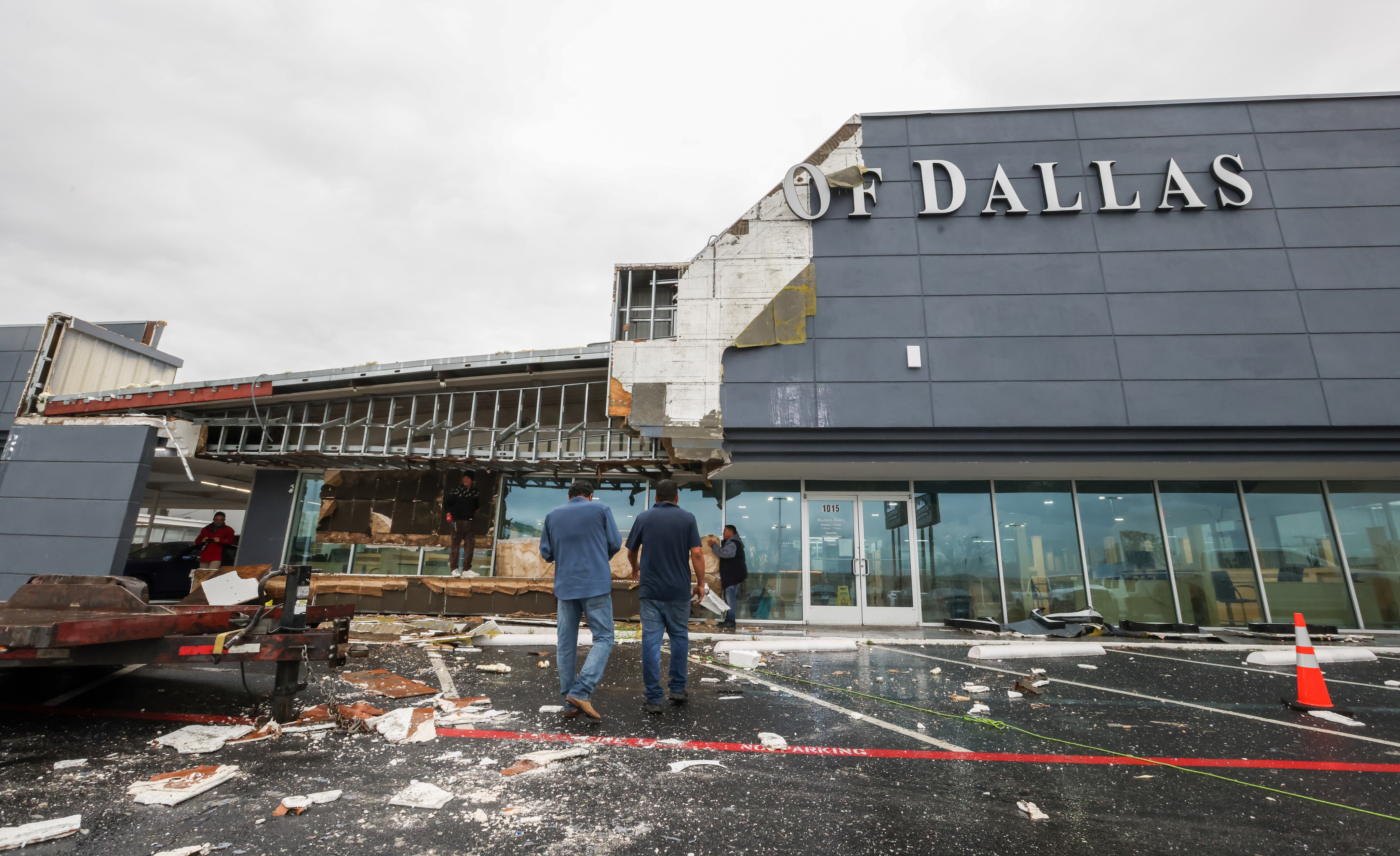 Texas Sam's Club Damaged in Tornado To Remain Closed – NBC 5