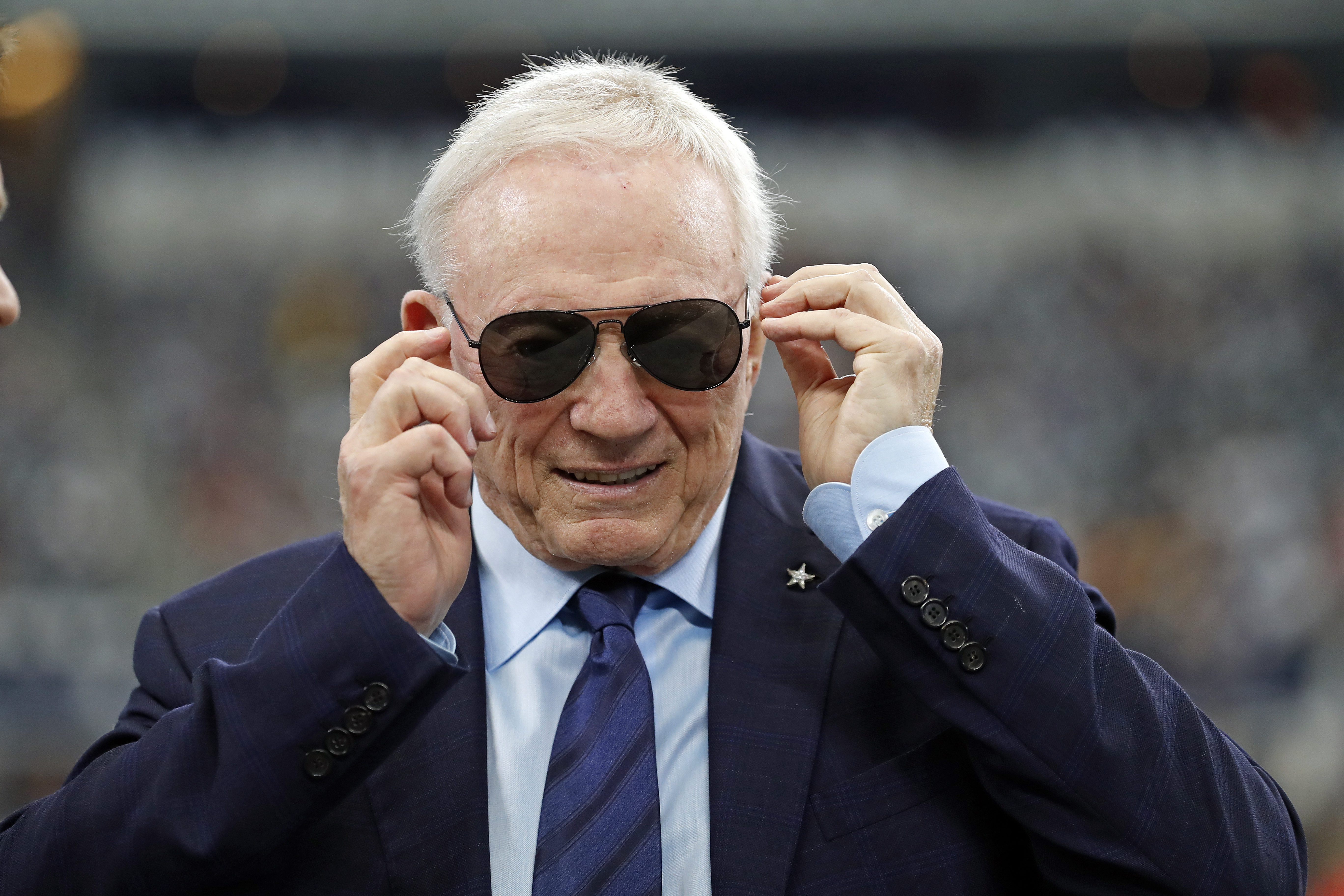 Dallas Cowboys' Loss To Bears Shows Jerry Jones Is To Blame