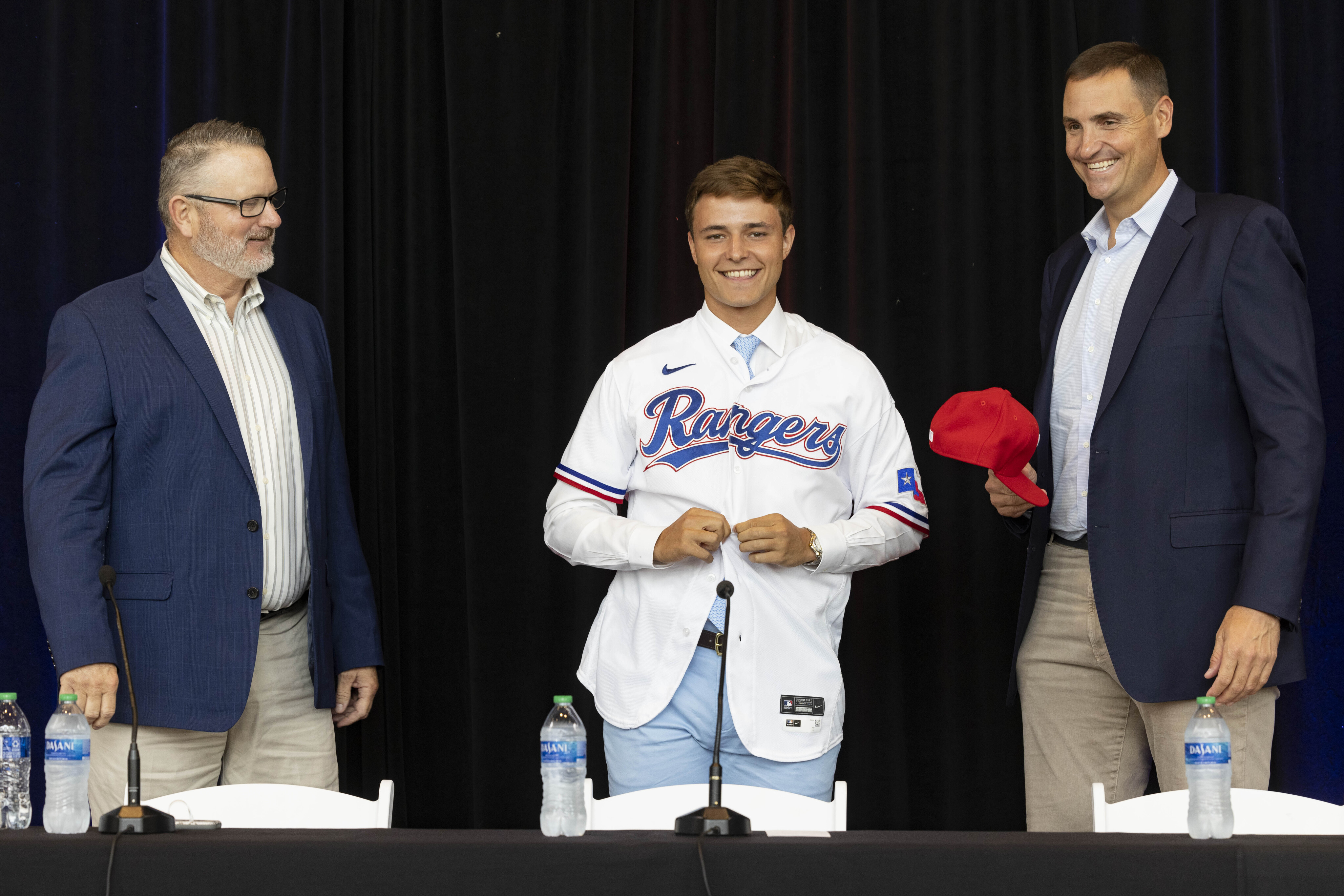 Jack Leiter Selected Pick #2 Overall by the Texas Rangers - Anchor