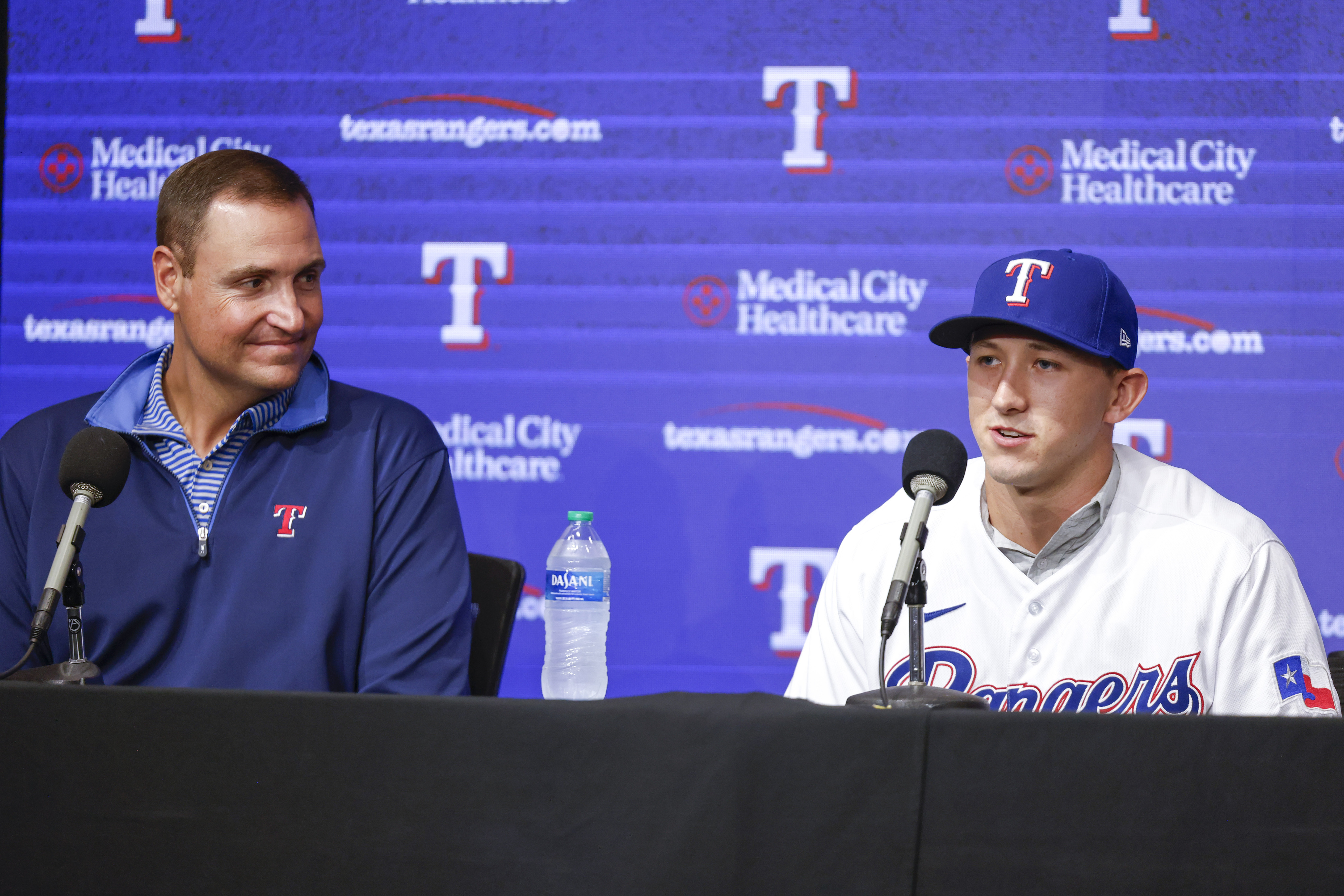 4th overall pick Langford's $8 million signing bonus largest ever for Texas  Rangers draftee