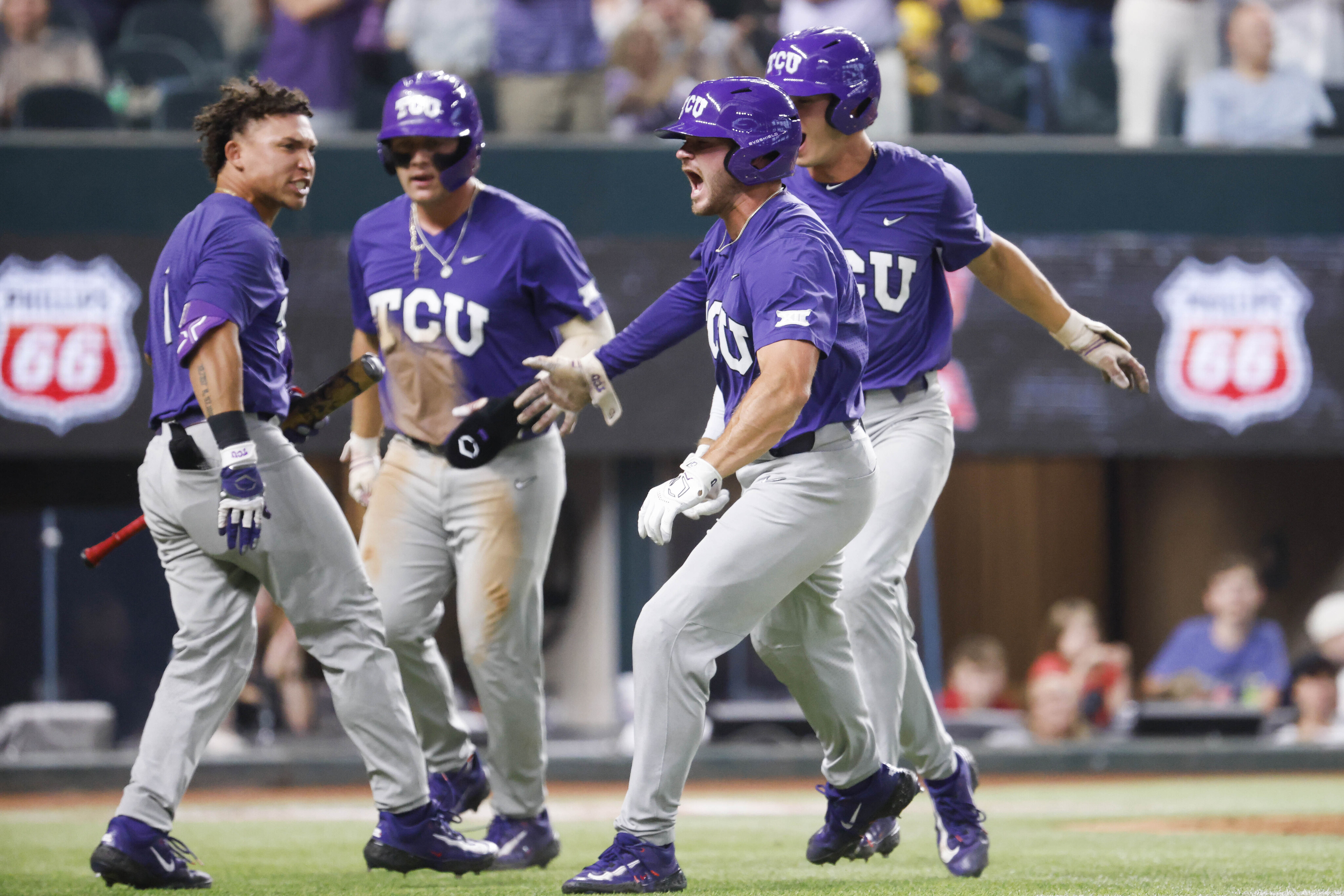 Baseball: TCU advances to Big 12 Conference championship with win