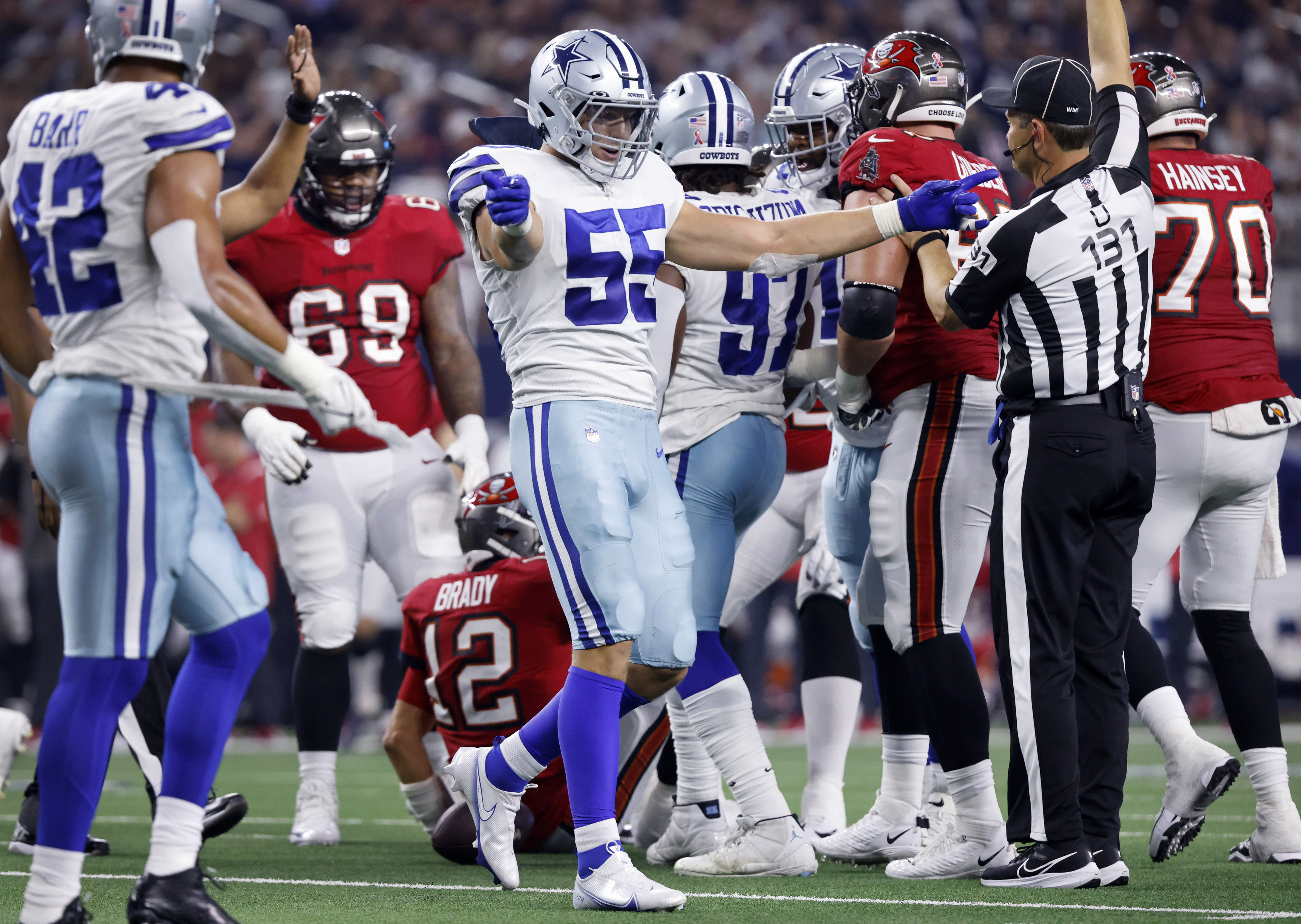 Dallas Cowboys - The arrivals continue.