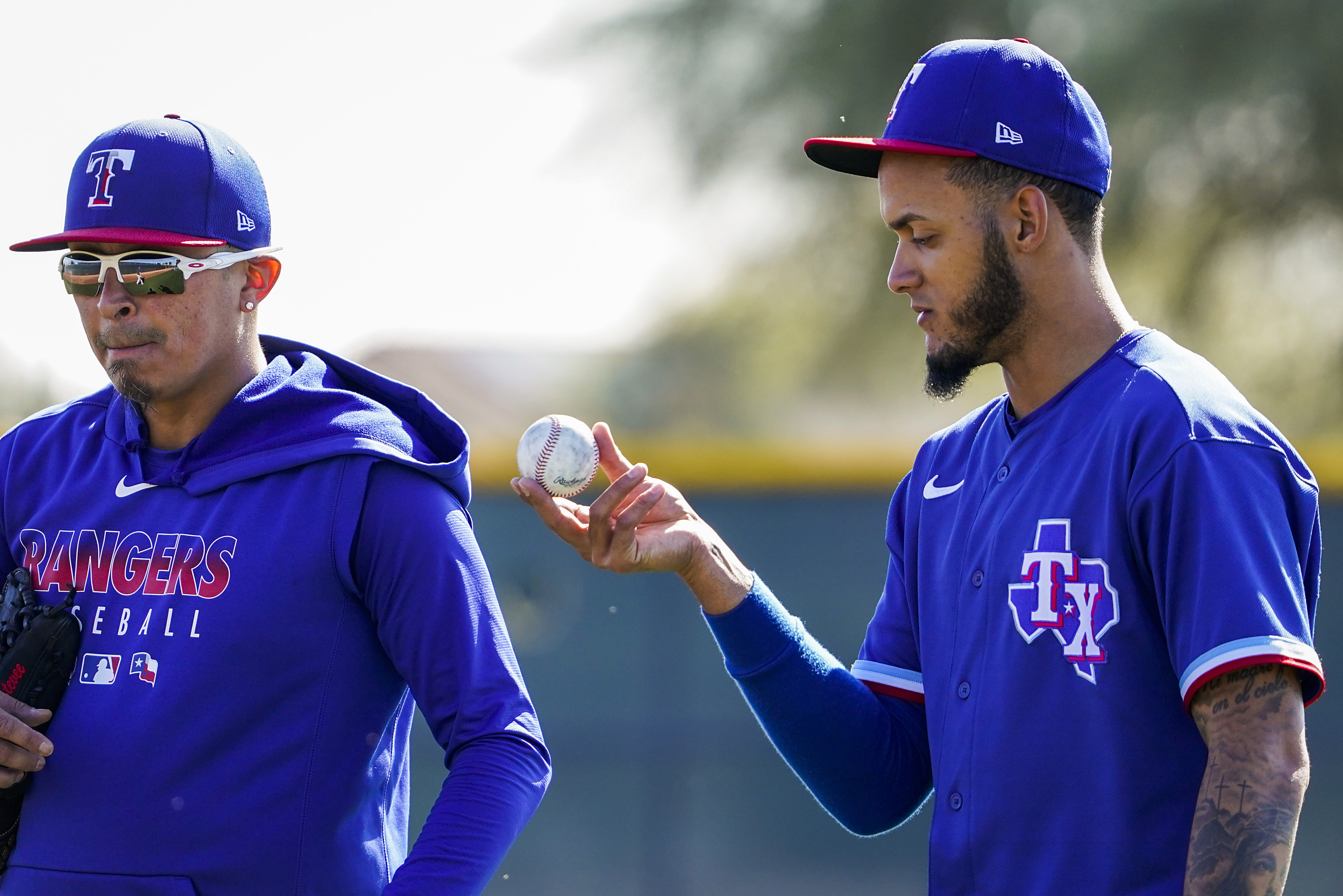 Rangers Training Camp Questions