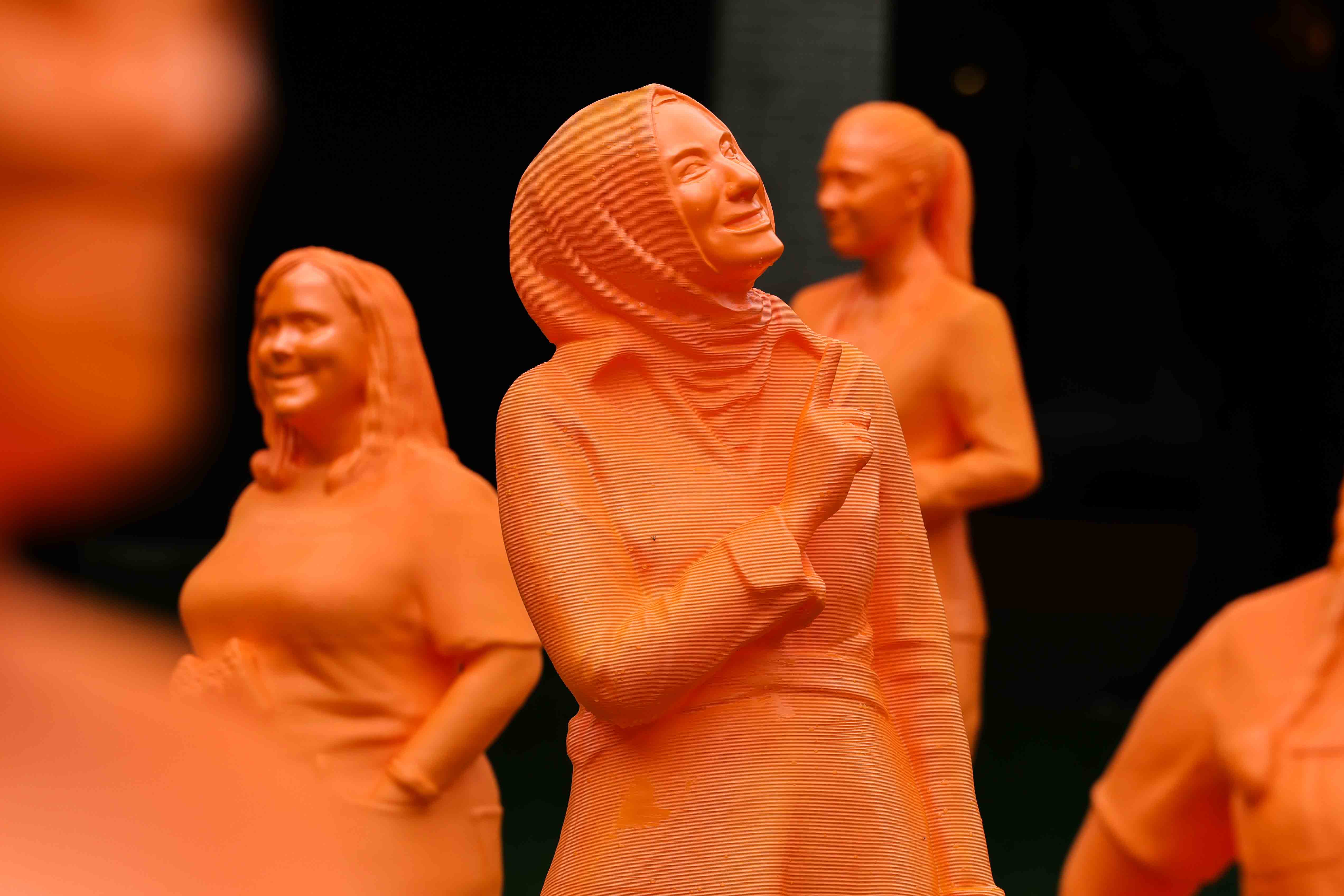 IfThenSheCan: Ten Statues From All-Female Exhibit Are on Display