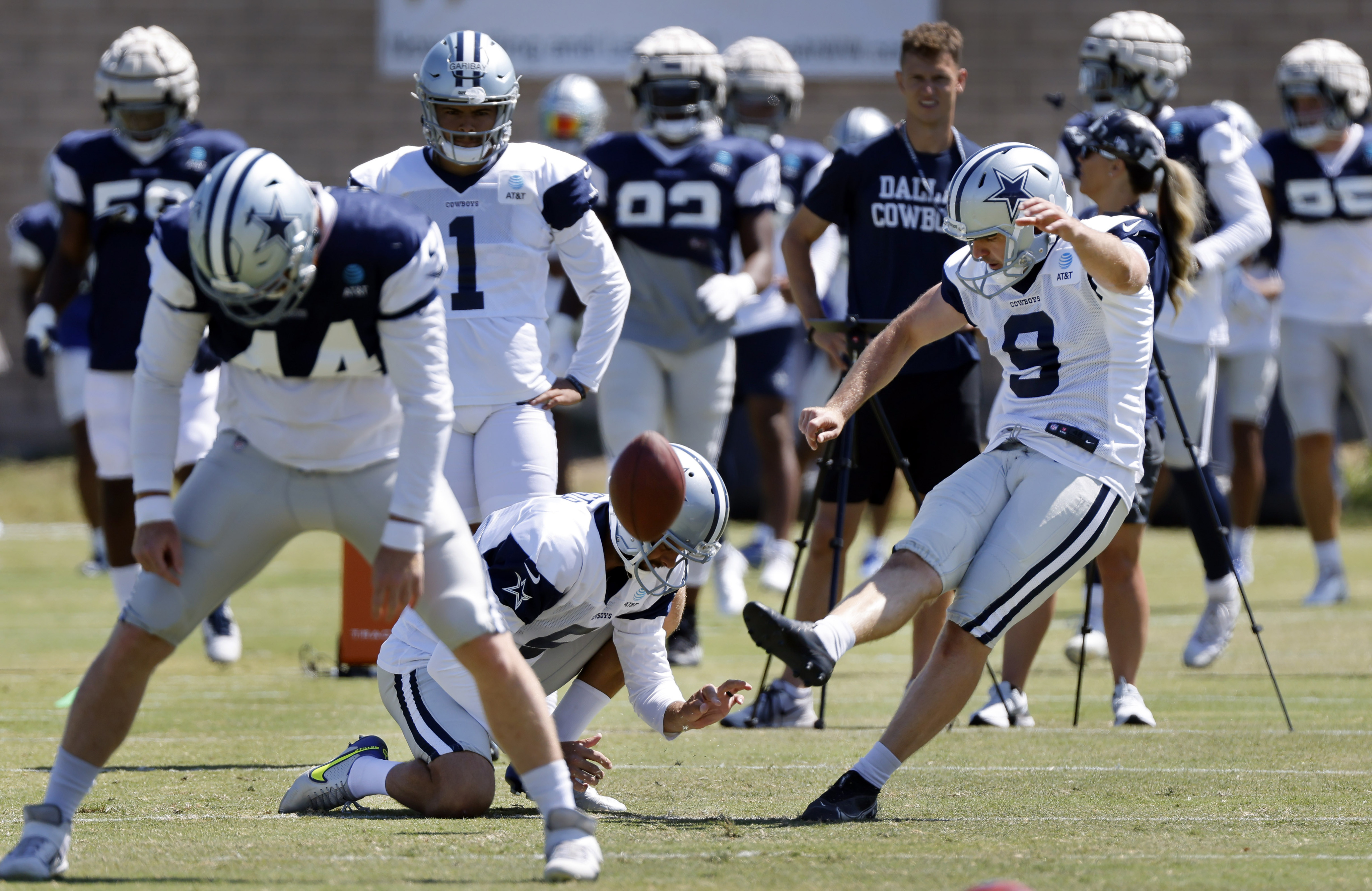 Cowboys kickers Jonathan Garibay, Lirim Hajrullahu struggle with