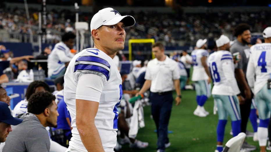 Cowboys BREAKING: Brett Maher Signed, Rookie Kicker Jonathan Garibay Cut -  FanNation Dallas Cowboys News, Analysis and More