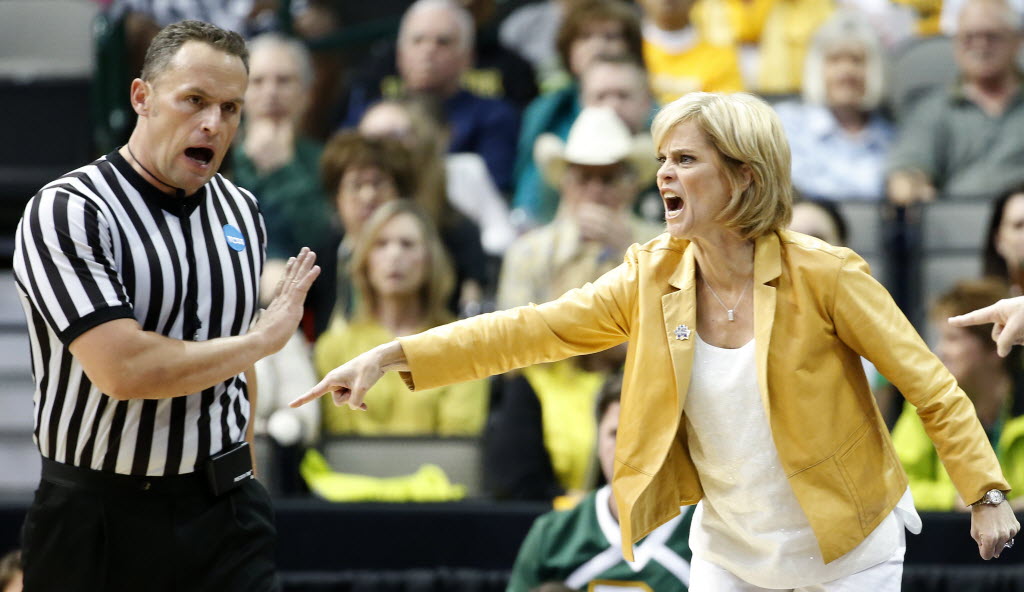 Fashion icon See photos of LSU coach Kim Mulkey's best (?) outfits