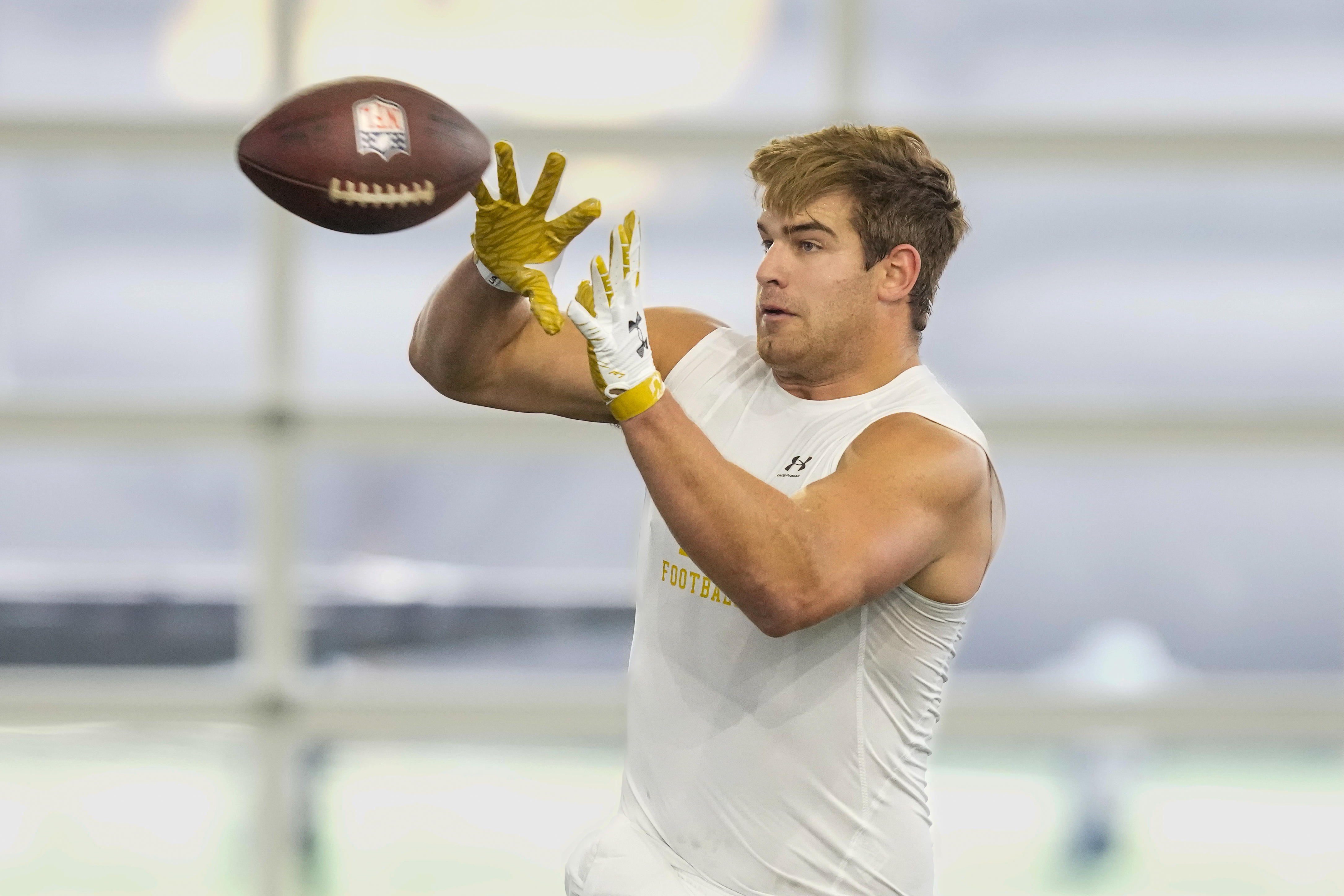 College football: Notre Dame holds its NFL pro day in South Bend