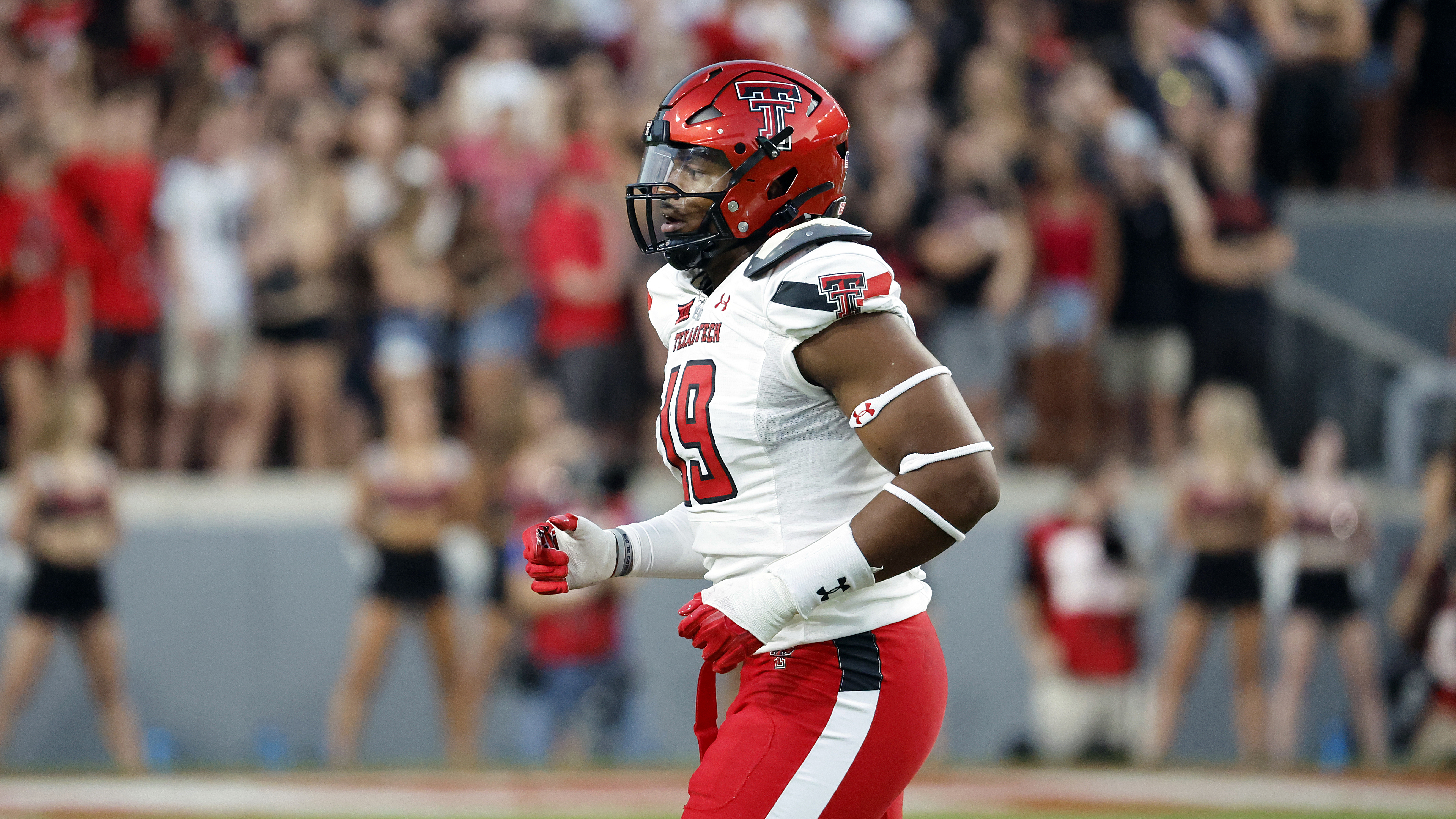 Raiders select Texas Tech DE Tyree Wilson in 1st round of NFL draft