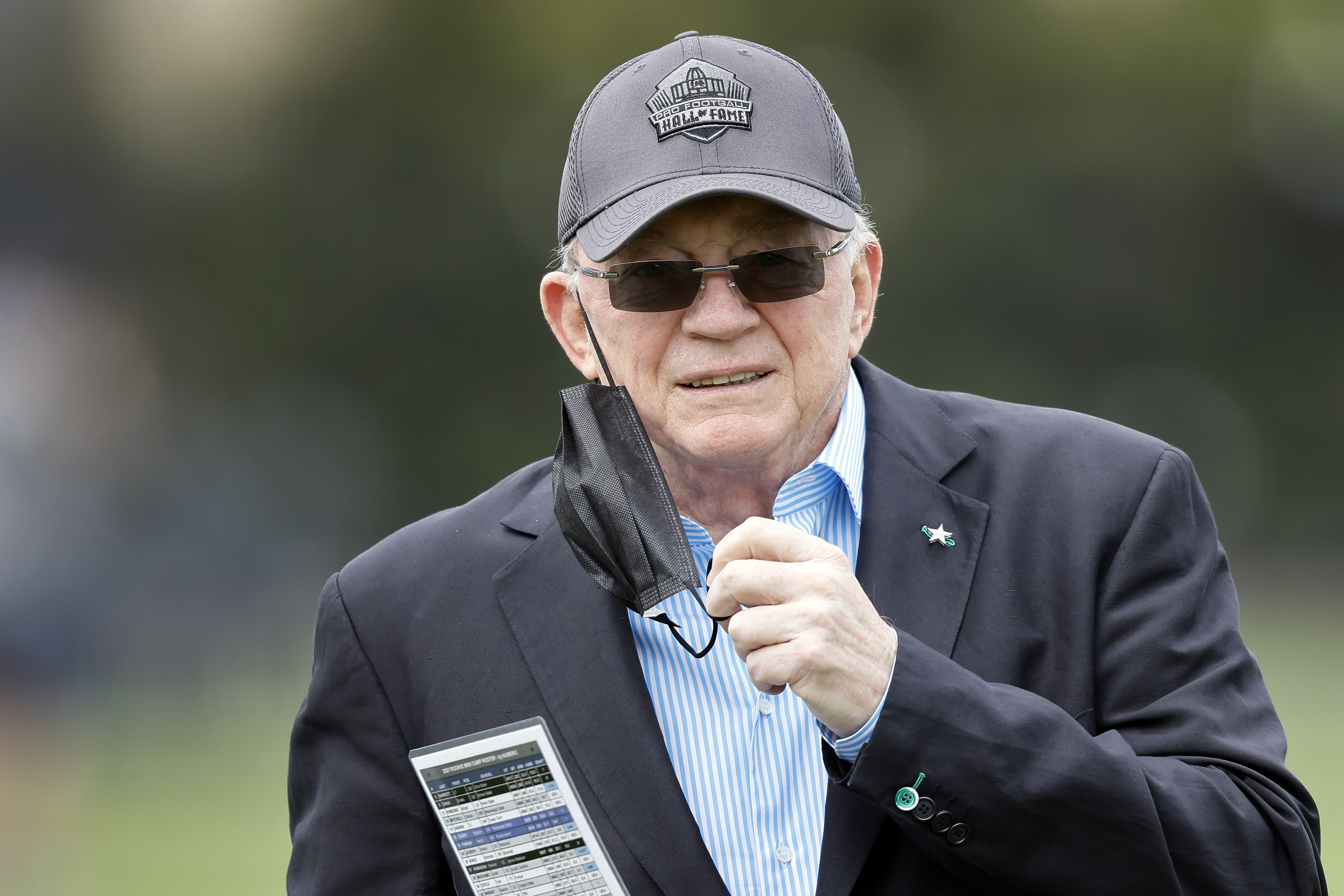 All in: Jerry Jones, Cowboys betting on NFL and themselves with