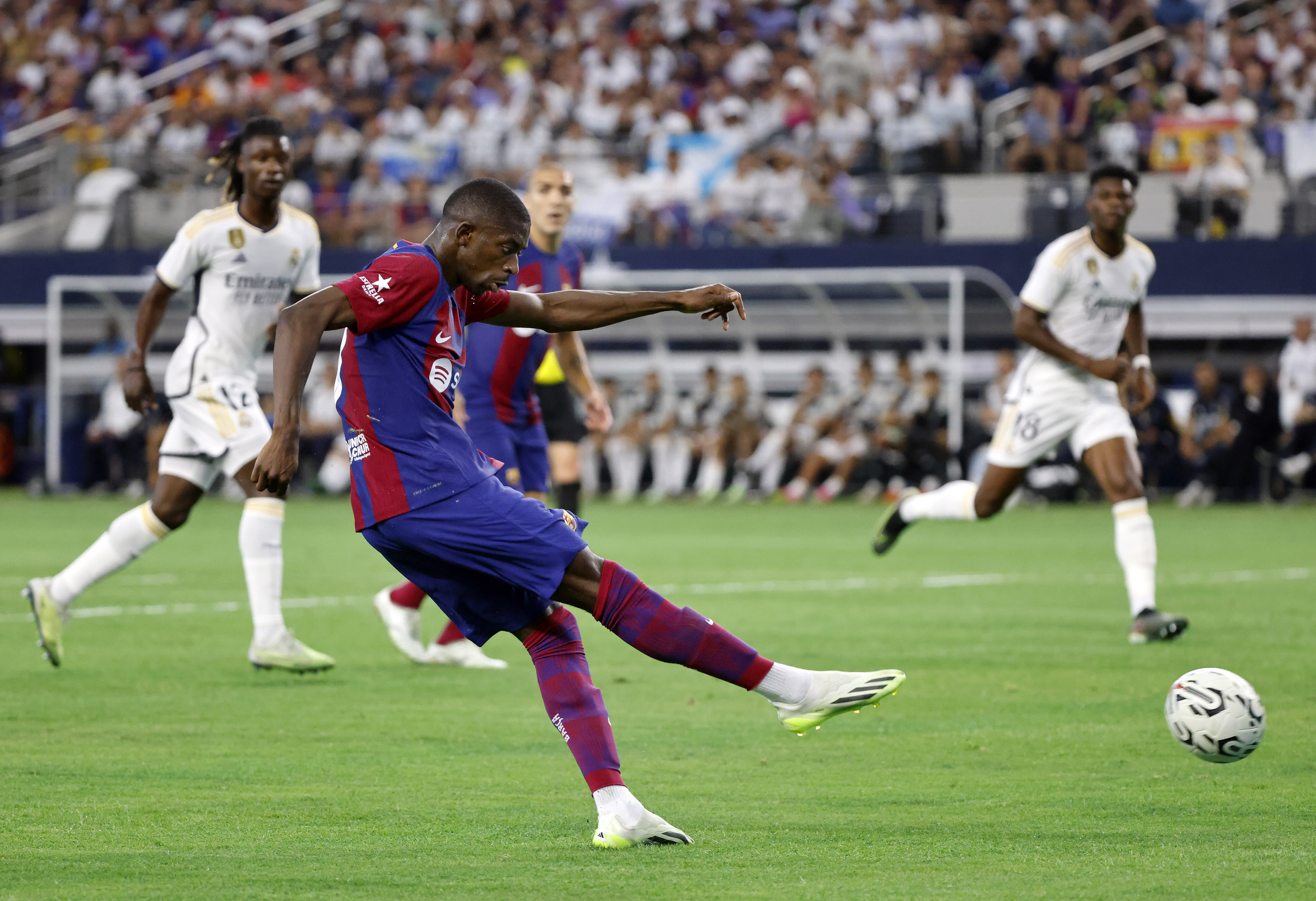 Real Madrid-FC Barcelona match at AT&T Stadium should be eye